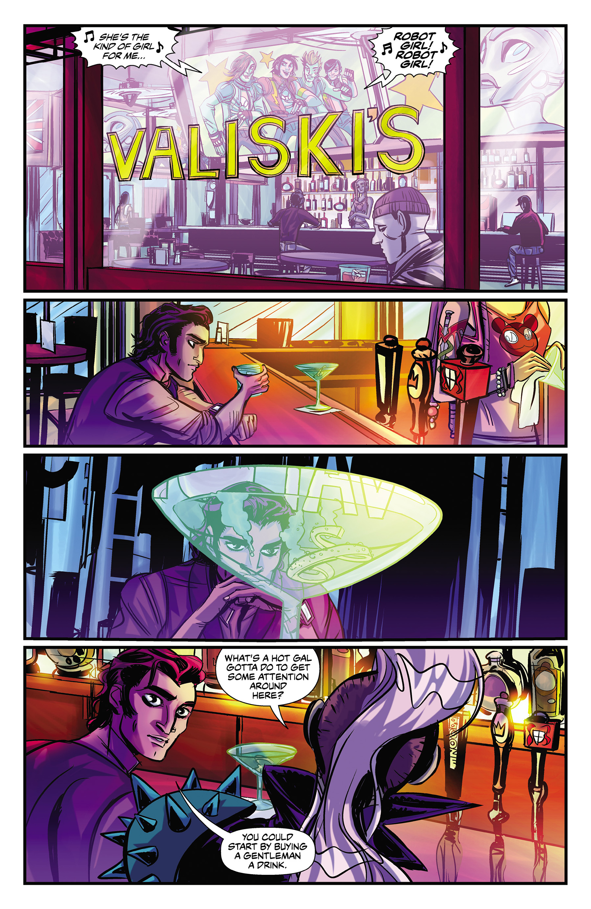 Read online Bounty comic -  Issue #5 - 4