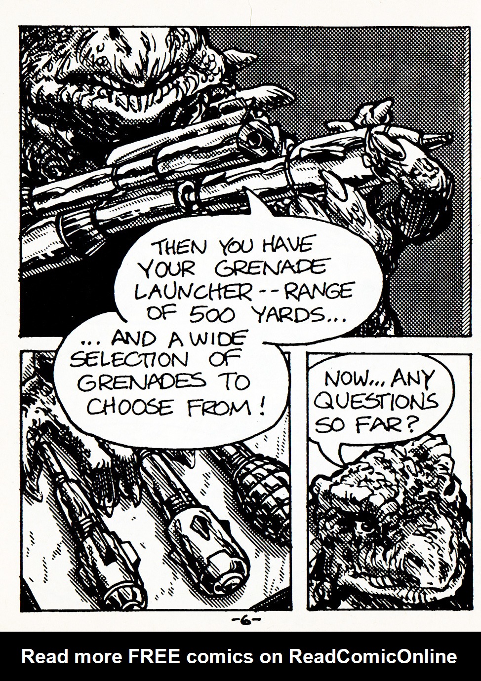 Read online Mirage Mini Comics comic -  Issue # TPB - 97