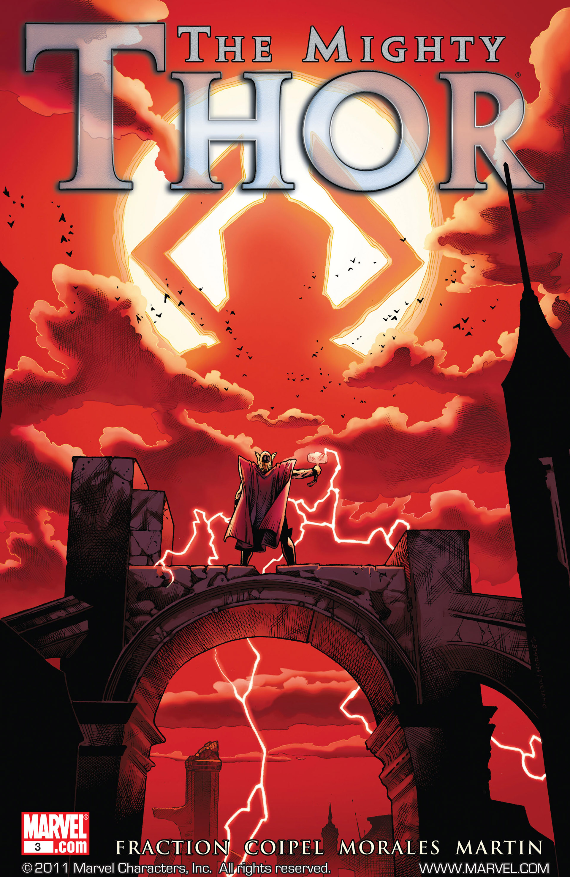 Read online The Mighty Thor (2011) comic -  Issue #3 - 1