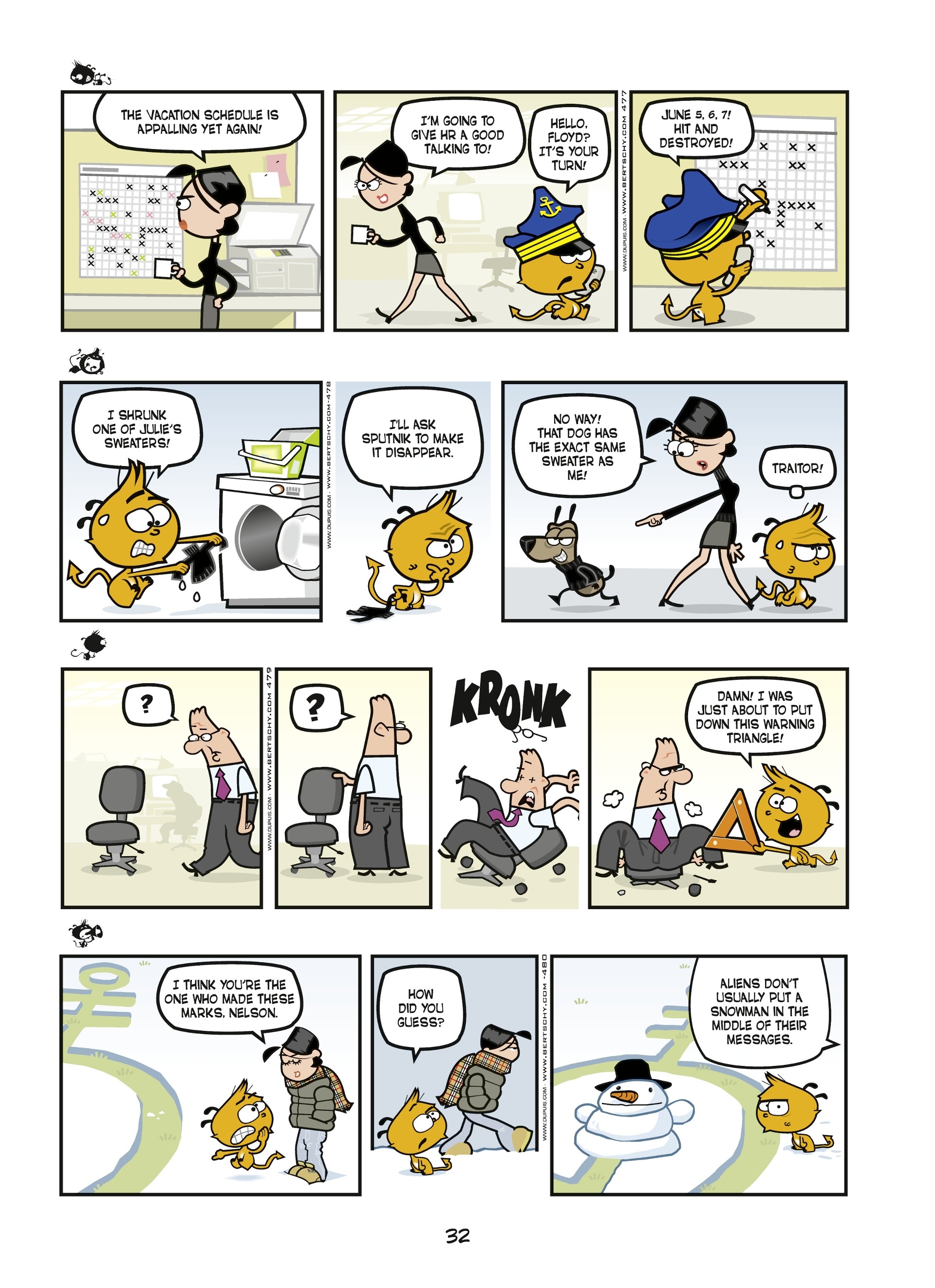 Read online Nelson comic -  Issue #3 - 32
