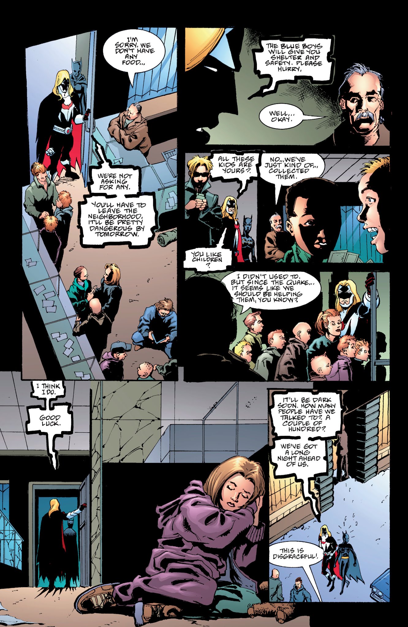 Read online Batman: No Man's Land (2011) comic -  Issue # TPB 4 - 323