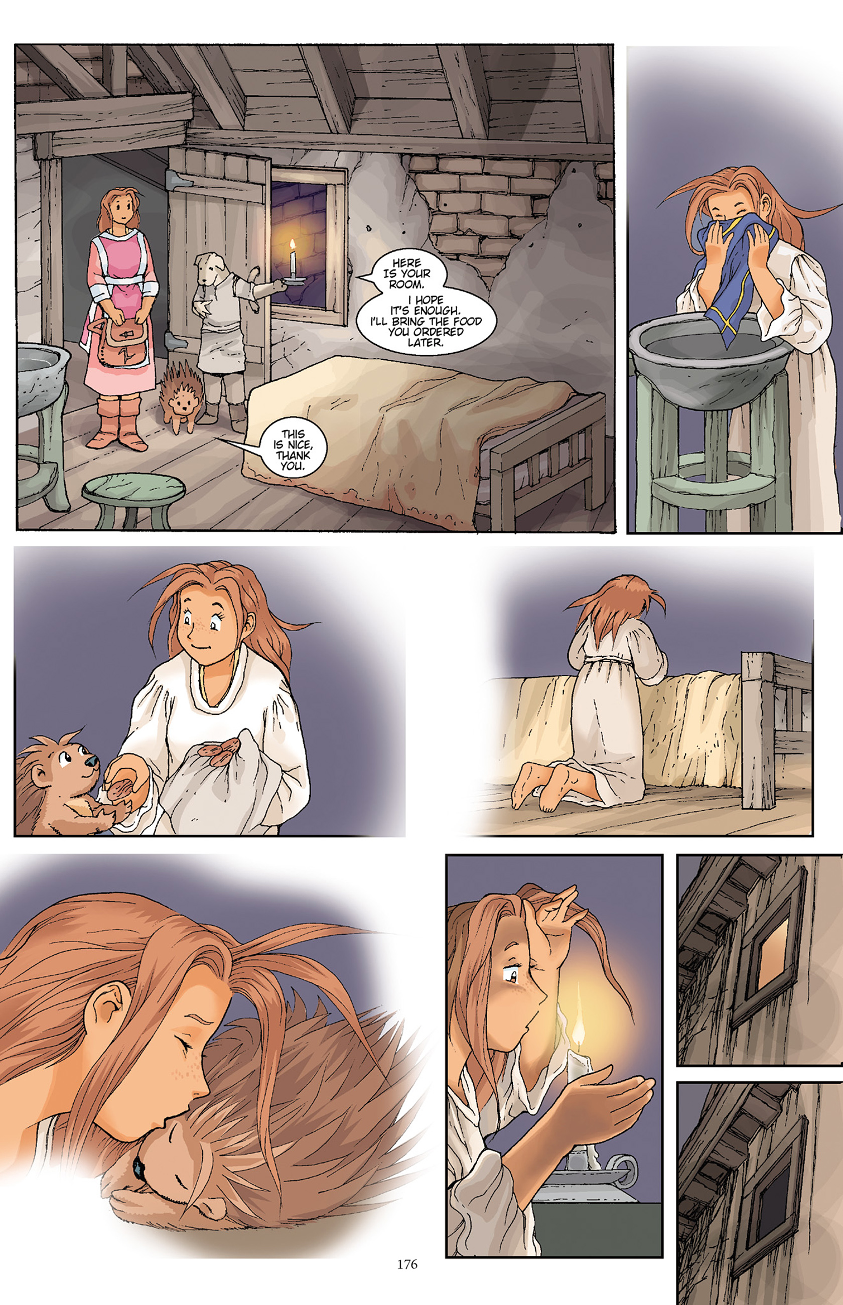 Read online Courageous Princess comic -  Issue # TPB 1 - 174