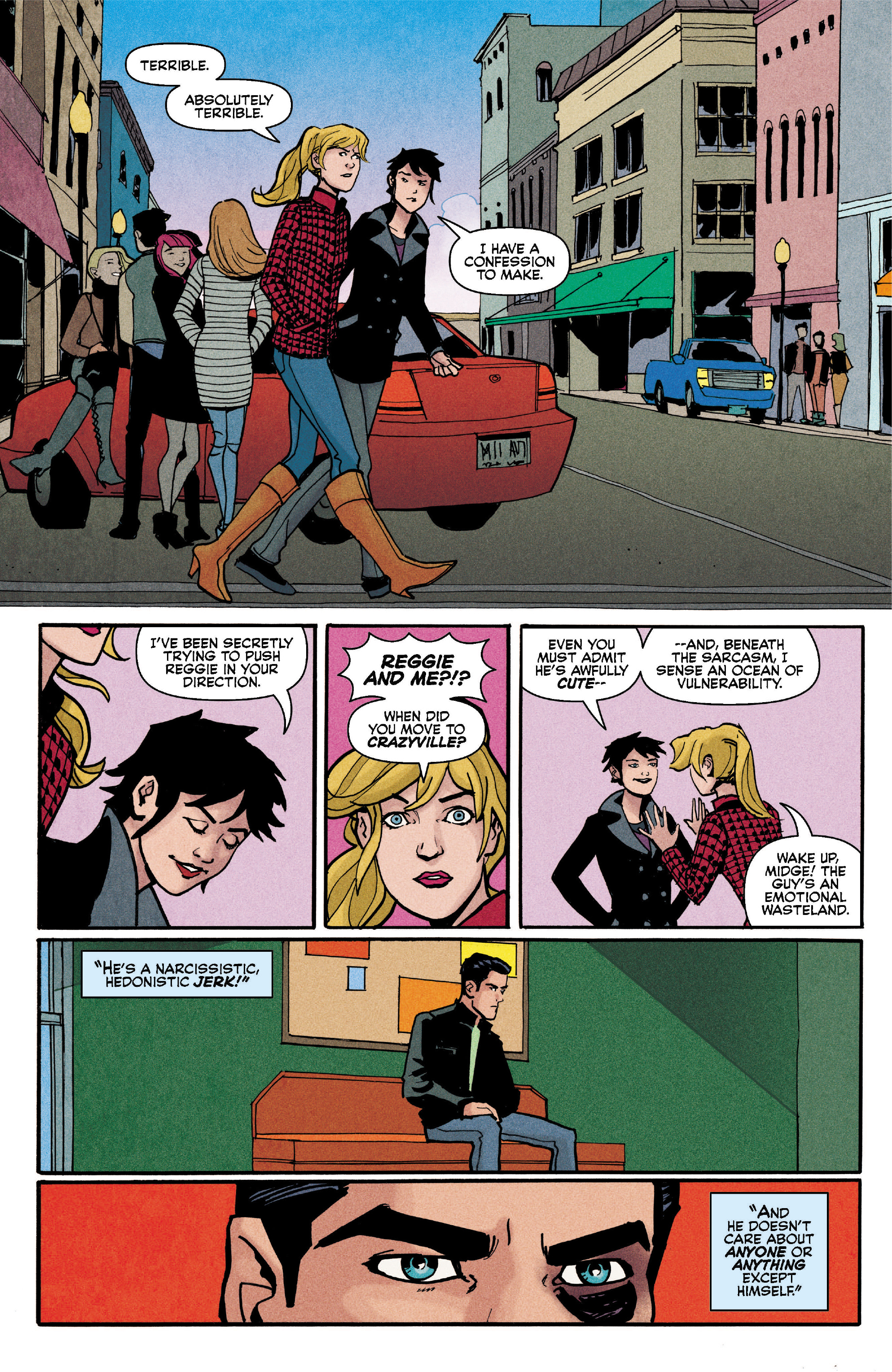 Read online Reggie and Me comic -  Issue # _TPB - 98