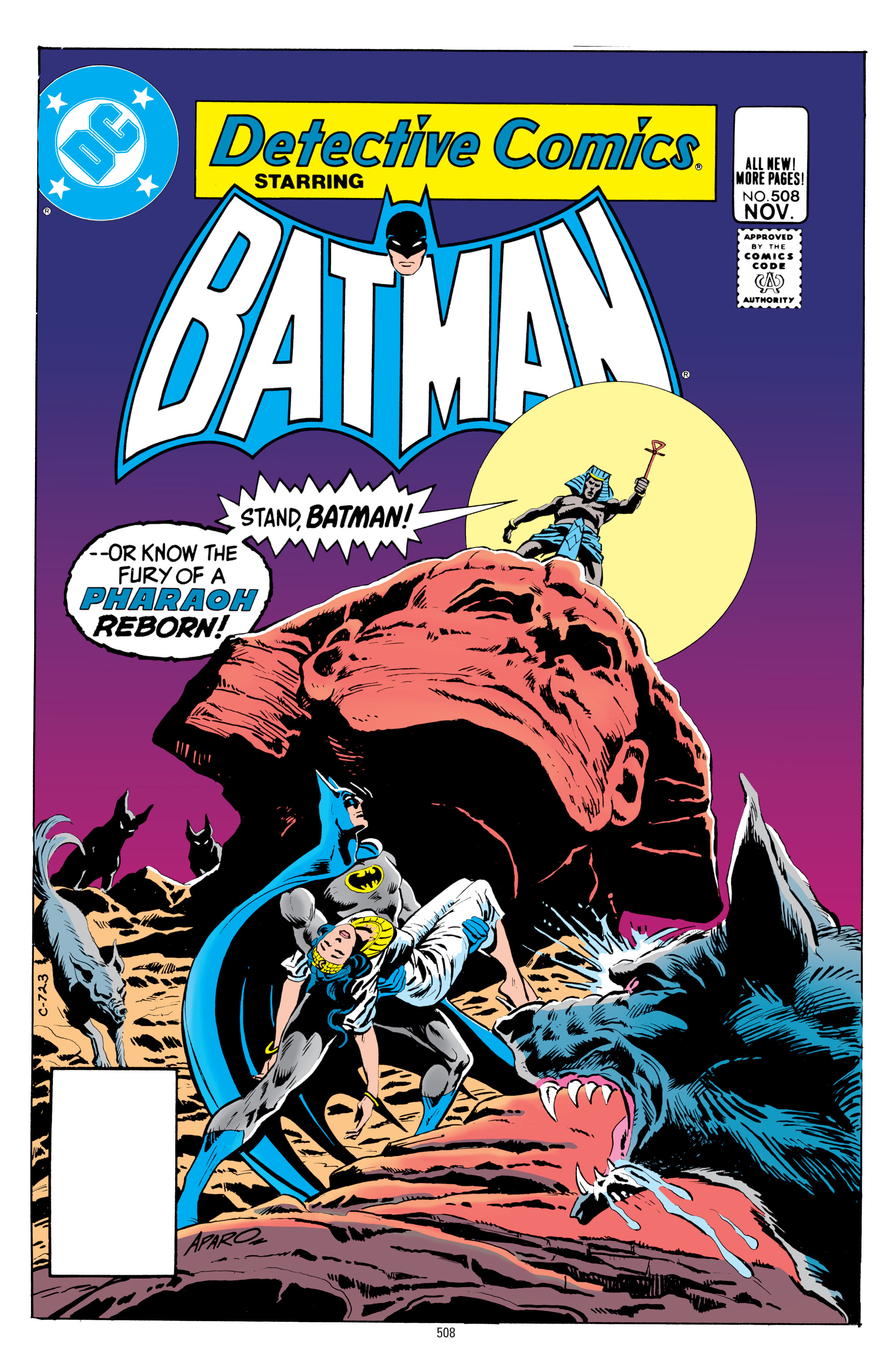 Read online Legends of the Dark Knight: Jim Aparo comic -  Issue # TPB 3 (Part 6) - 4