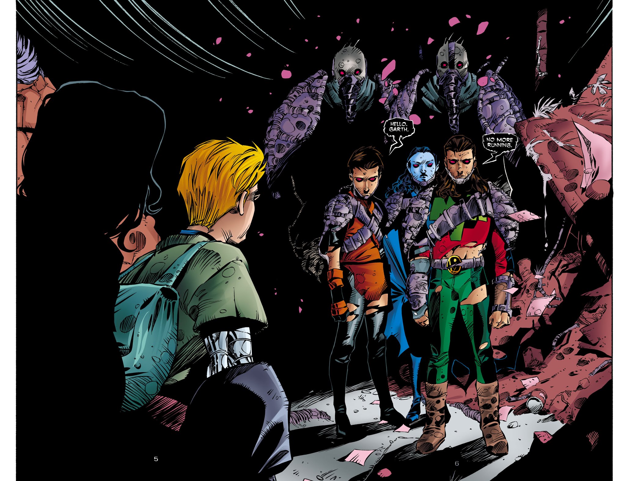 Read online DC Comics Presents: Legion of Super-Heroes comic -  Issue #1 - 6