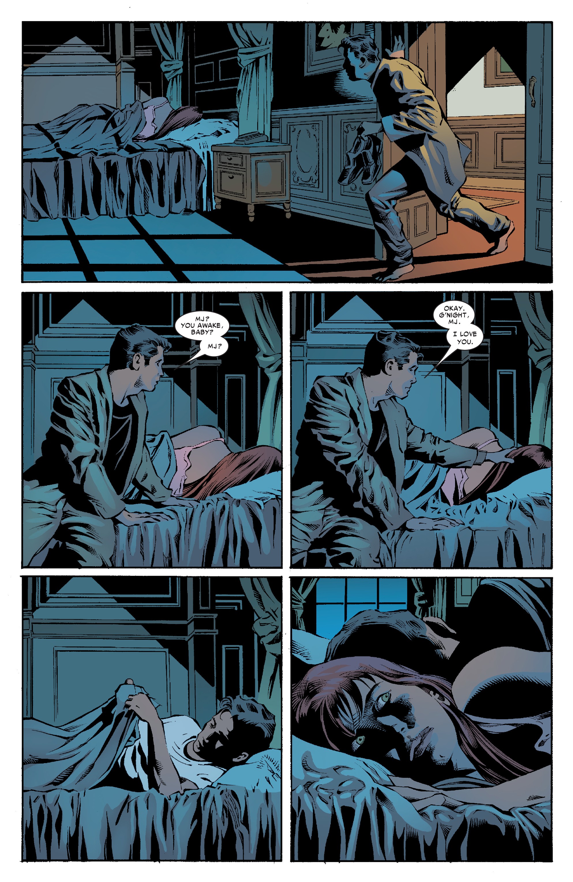 Read online The Amazing Spider-Man by JMS Ultimate Collection comic -  Issue # TPB 4 (Part 1) - 70