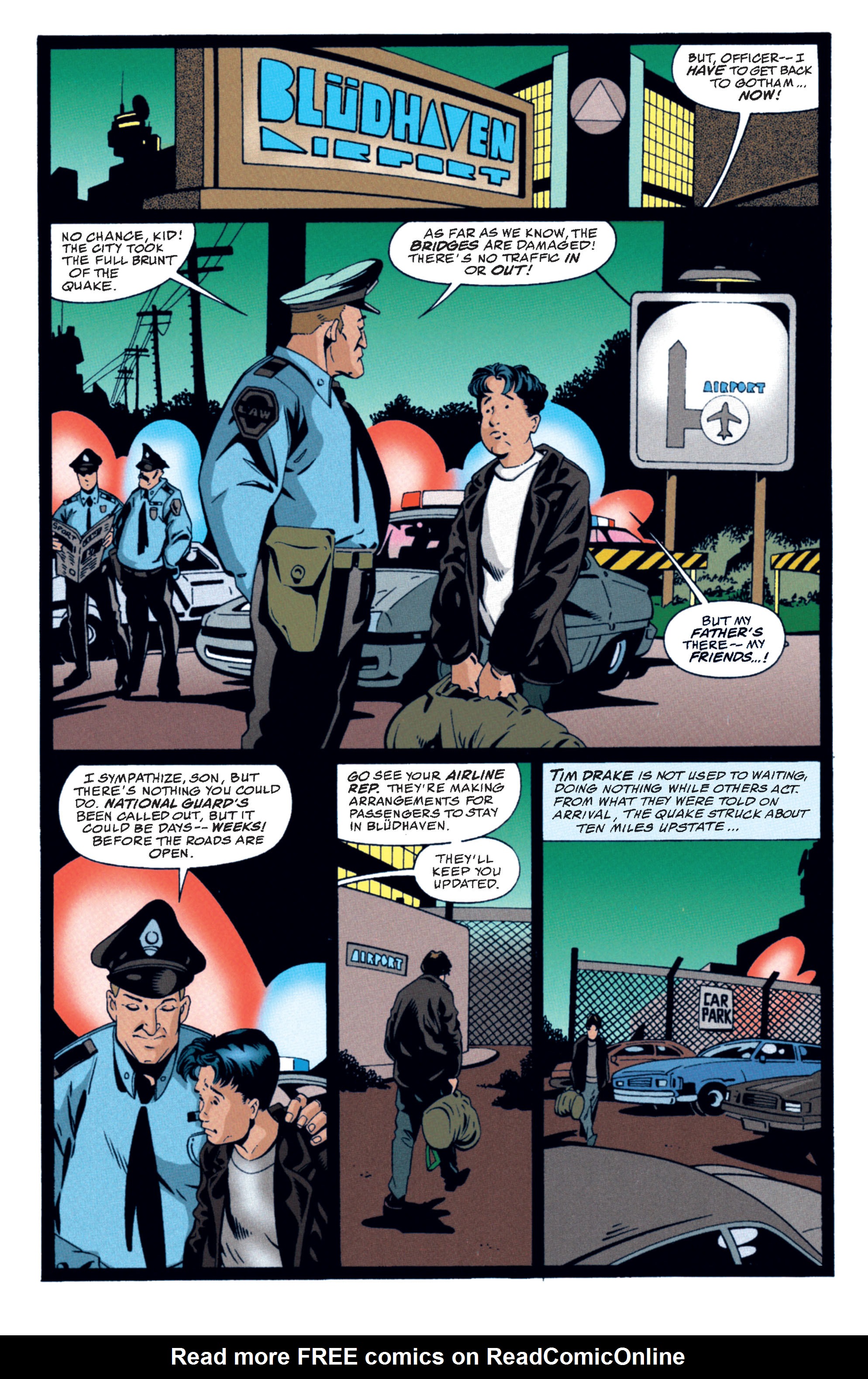 Read online Batman: Cataclysm comic -  Issue # _2015 TPB (Part 3) - 19
