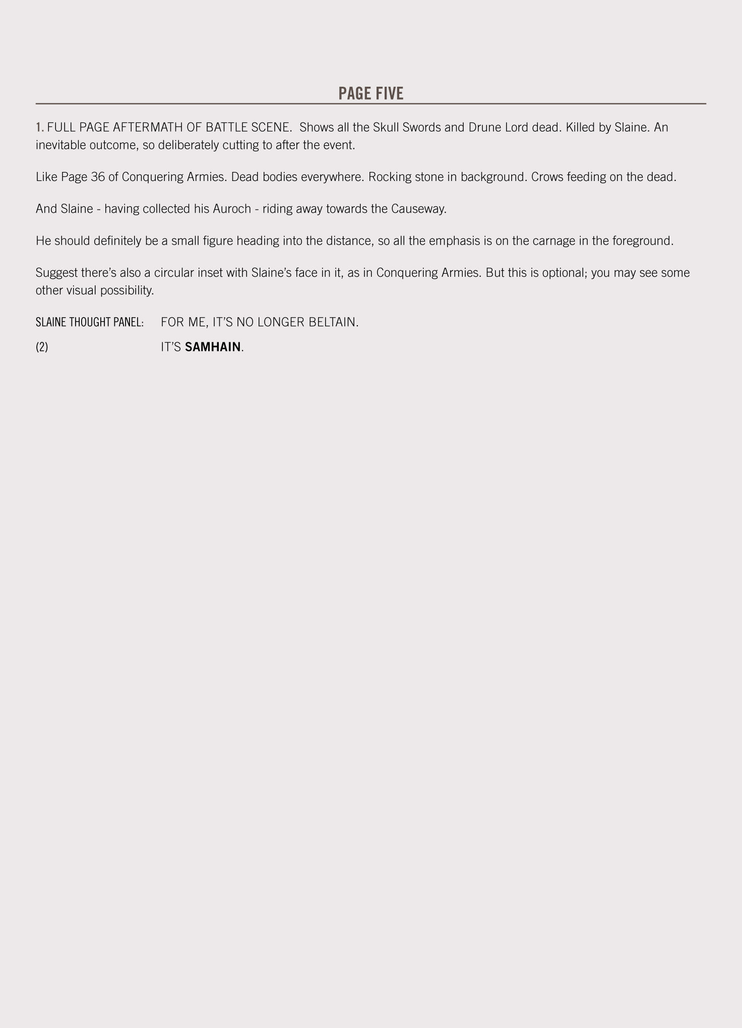 Read online 2000 AD Script Book comic -  Issue # TPB (Part 3) - 19