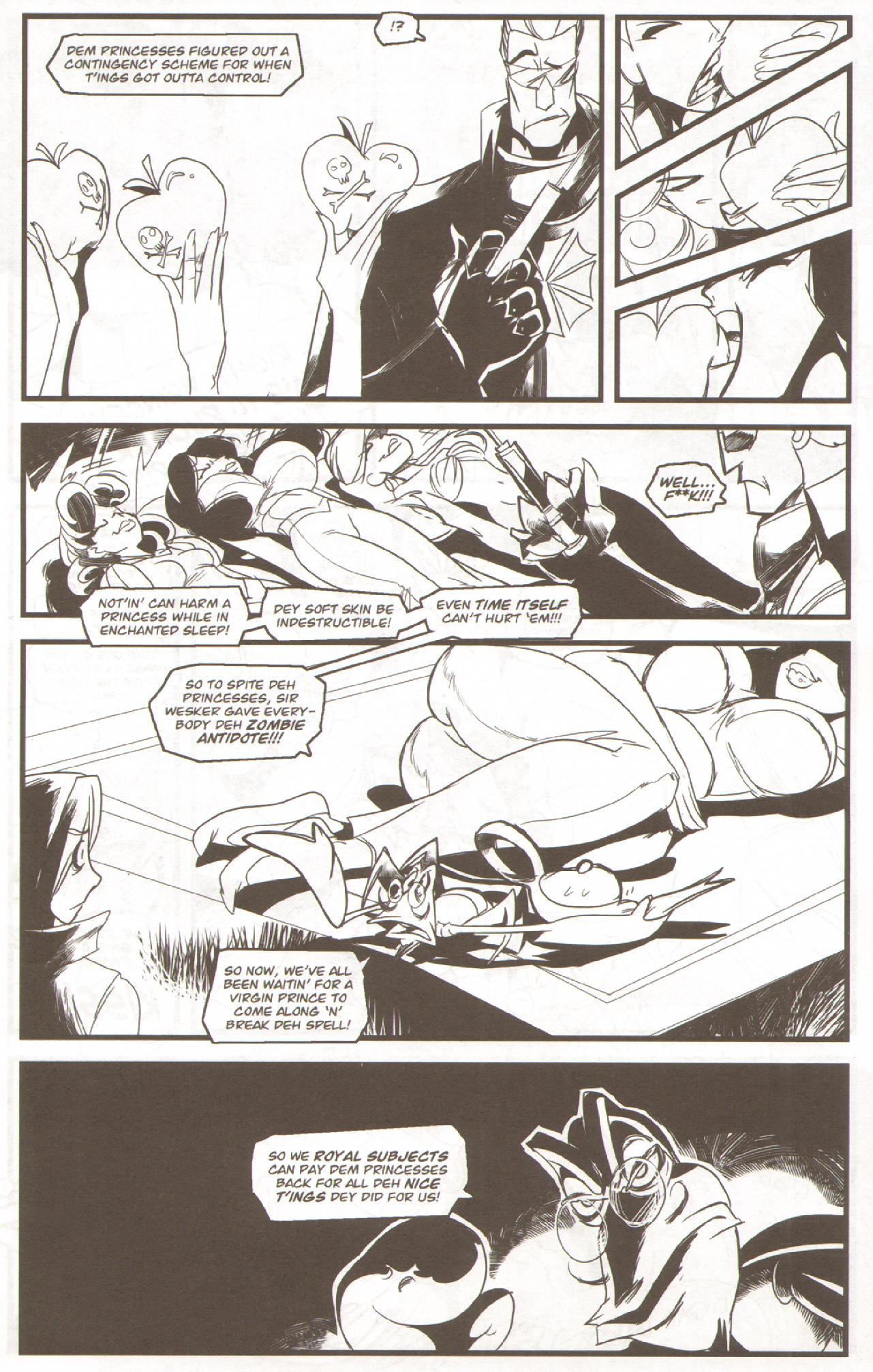 Read online Zombie Fairy Tales comic -  Issue # Full - 17