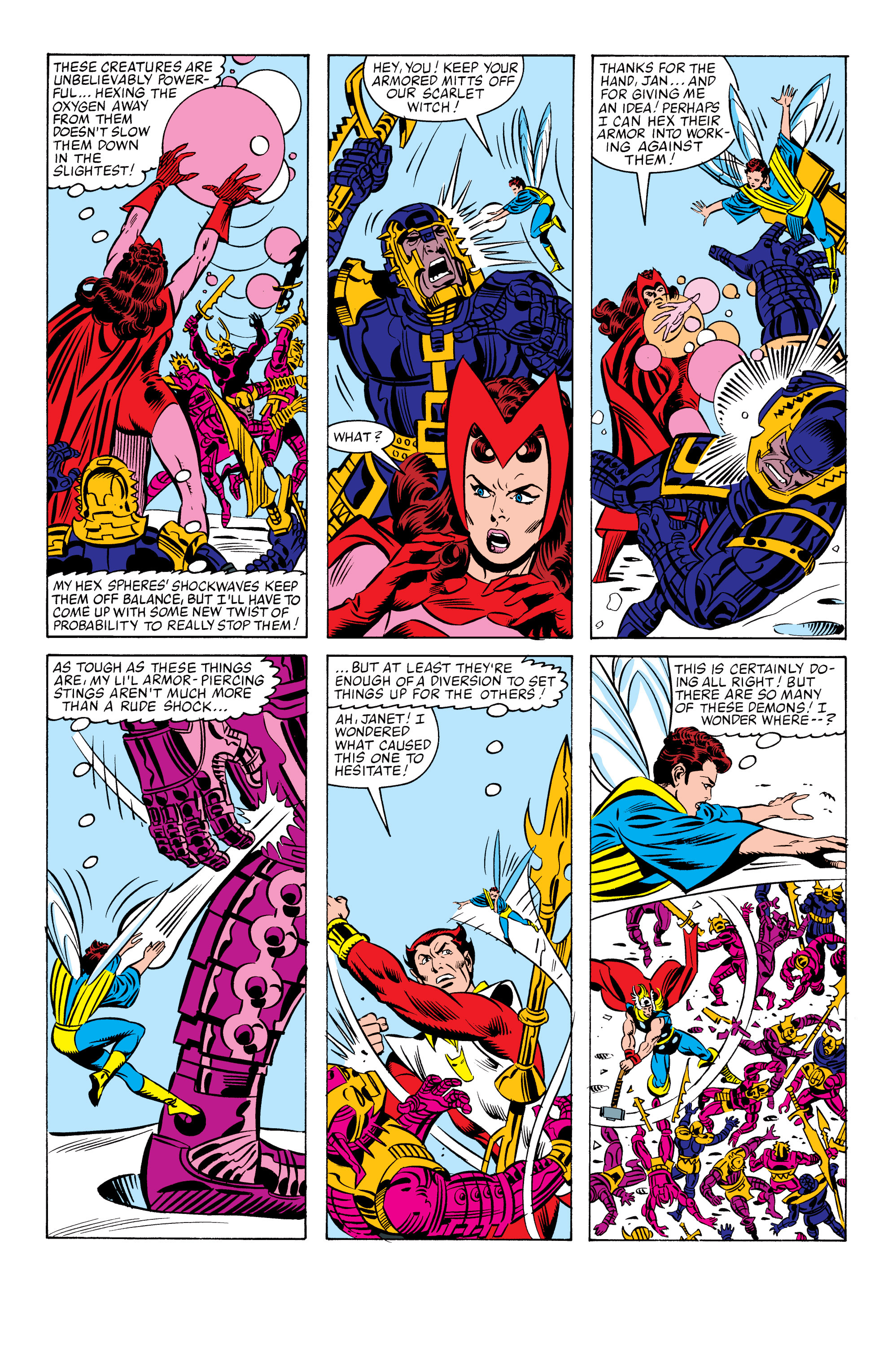 Read online The Avengers (1963) comic -  Issue #249 - 13