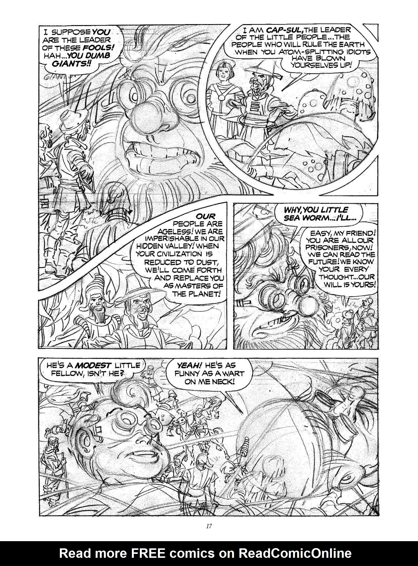 Read online The Jack Kirby Collector comic -  Issue #7 - 17