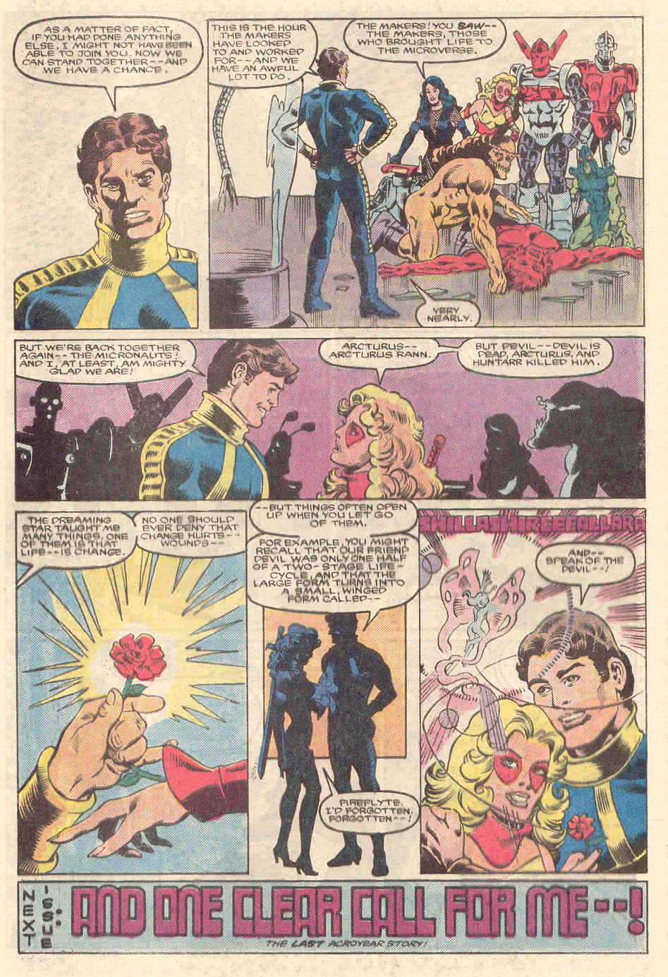 Read online Micronauts: The New Voyages comic -  Issue #17 - 23