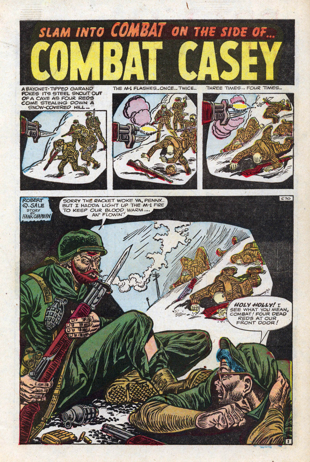Read online Combat Casey comic -  Issue #8 - 3
