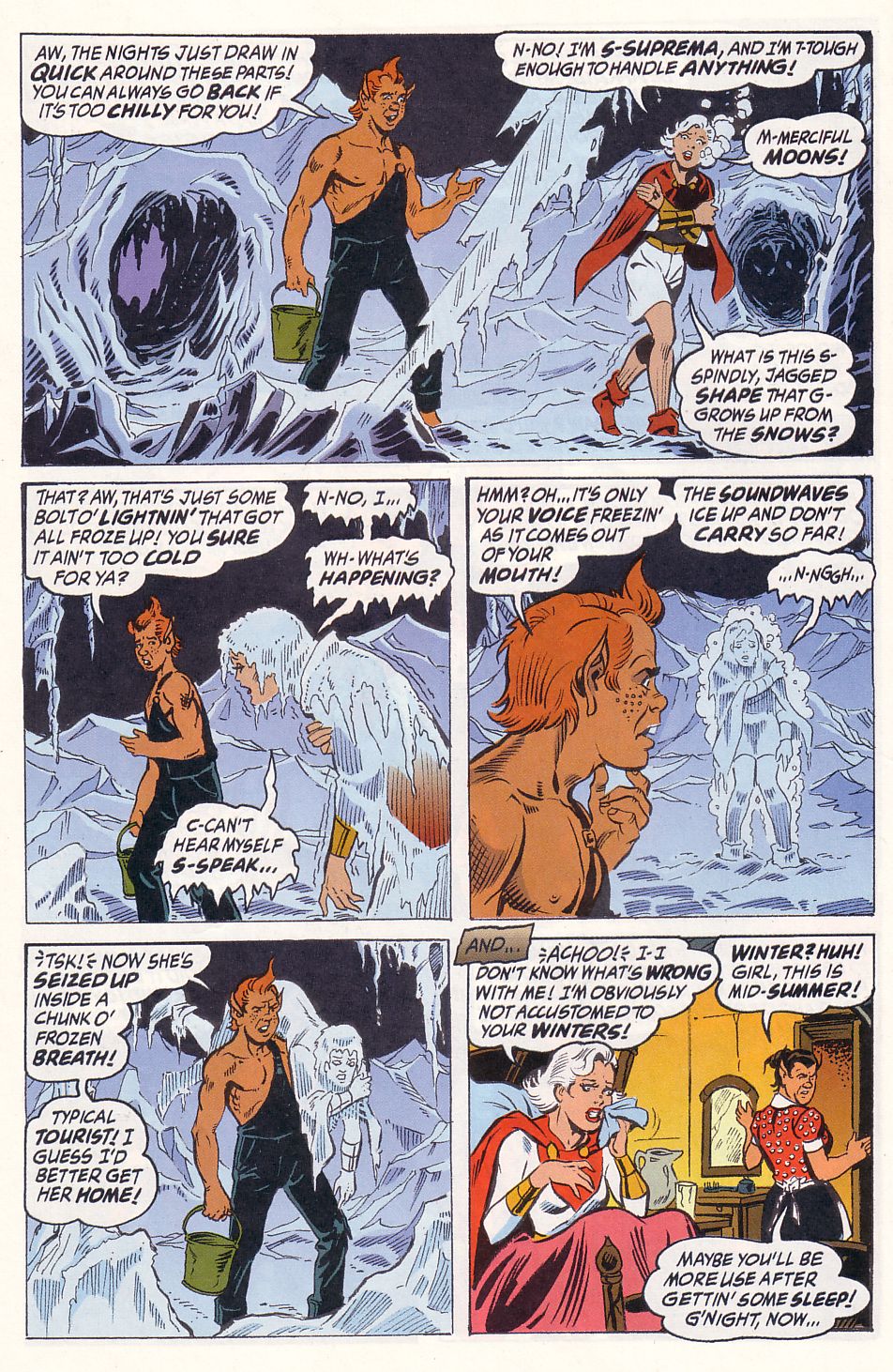 Read online Supreme comic -  Issue #52a - 32