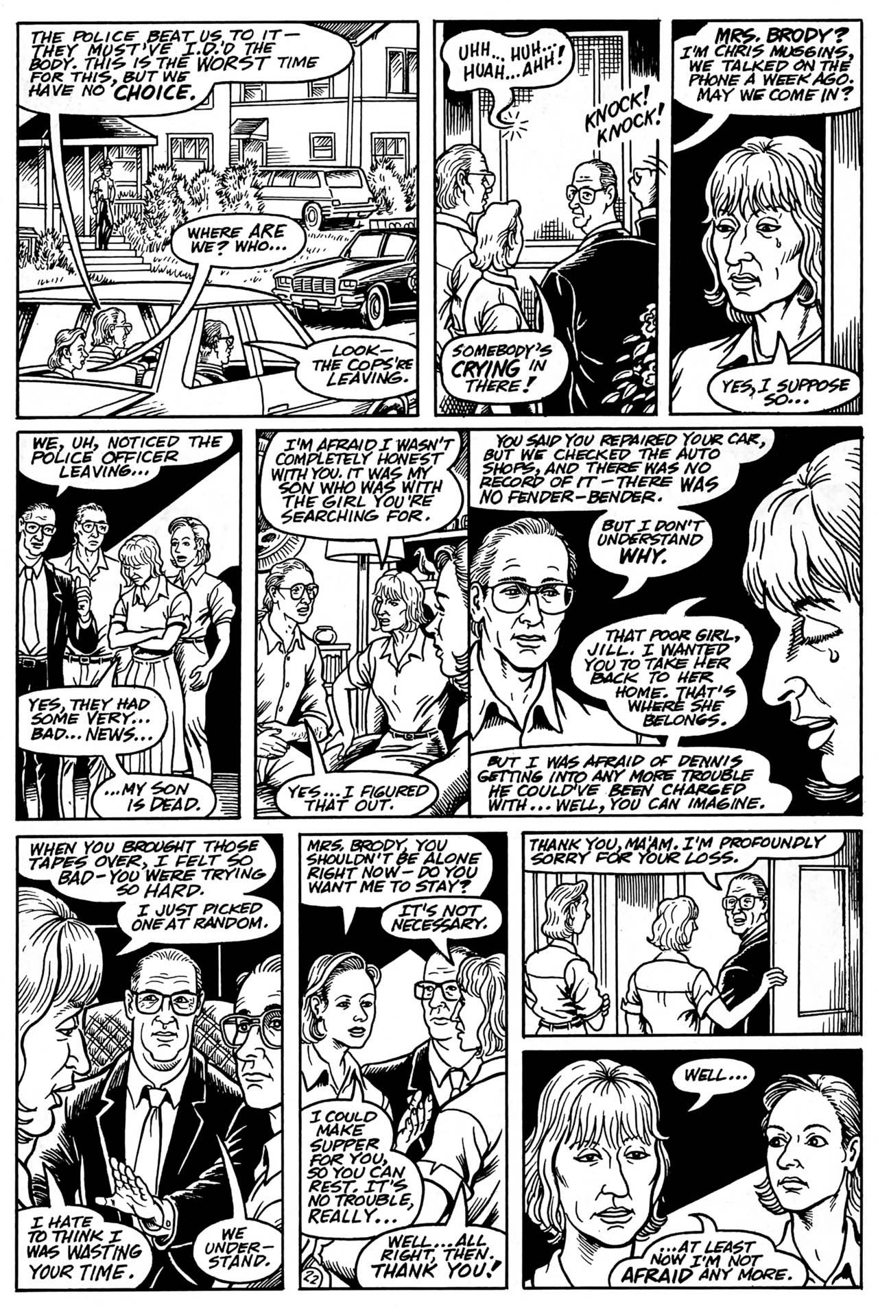 Read online Runaway -- A Known Associates Mystery comic -  Issue # Full - 24