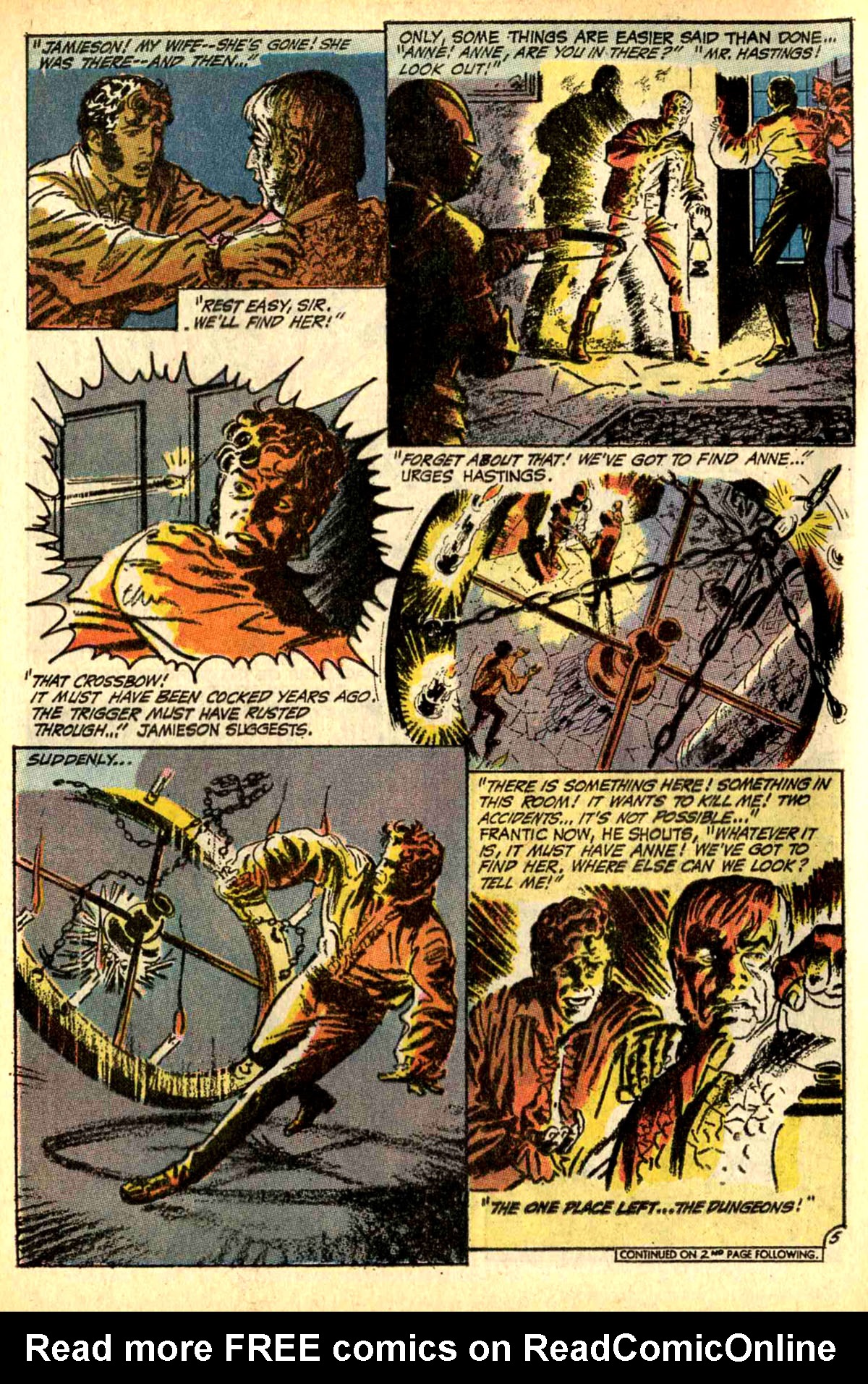 Read online House of Secrets (1956) comic -  Issue #89 - 8