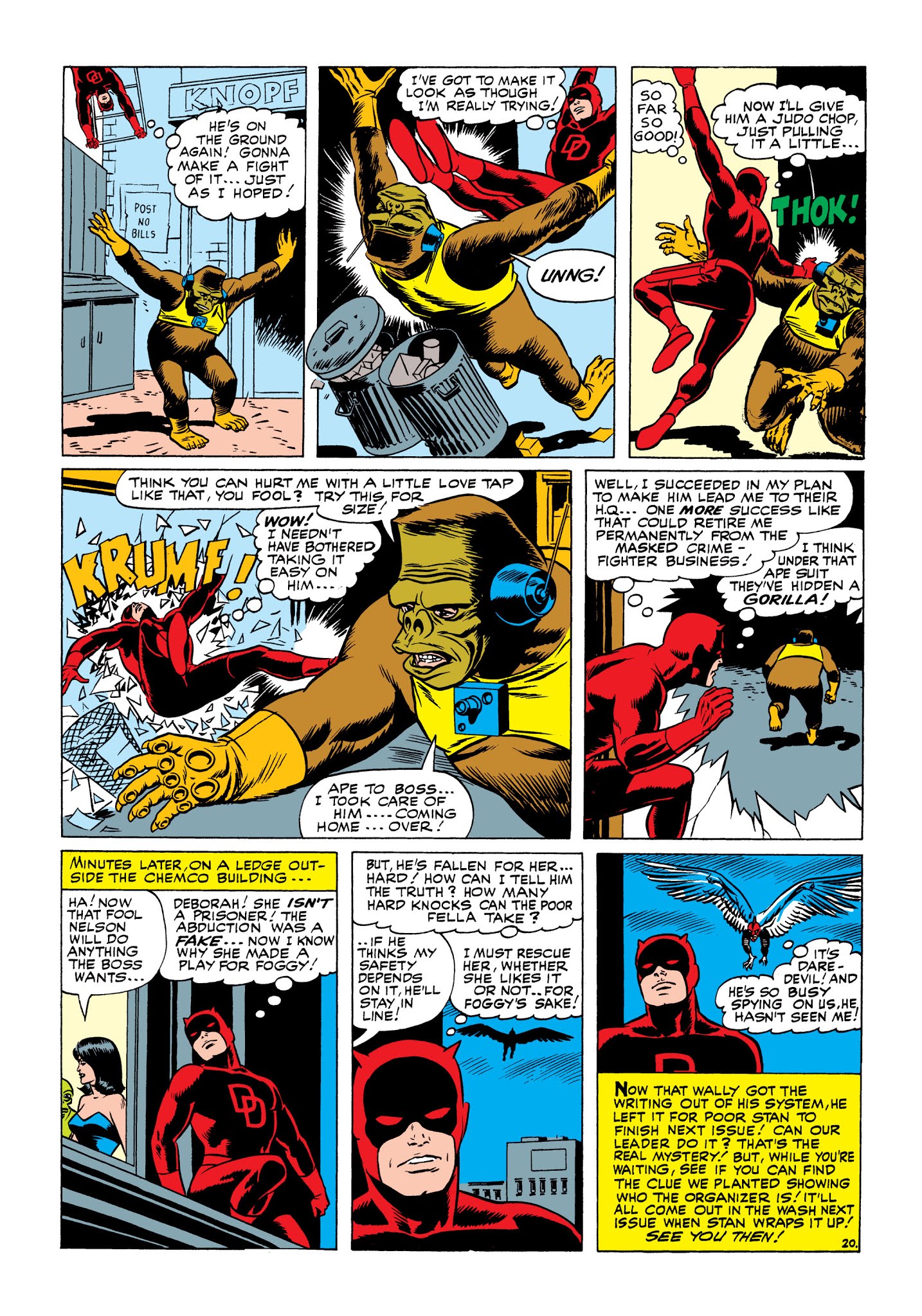 Read online Daredevil Epic Collection comic -  Issue # TPB 1 (Part 3) - 25