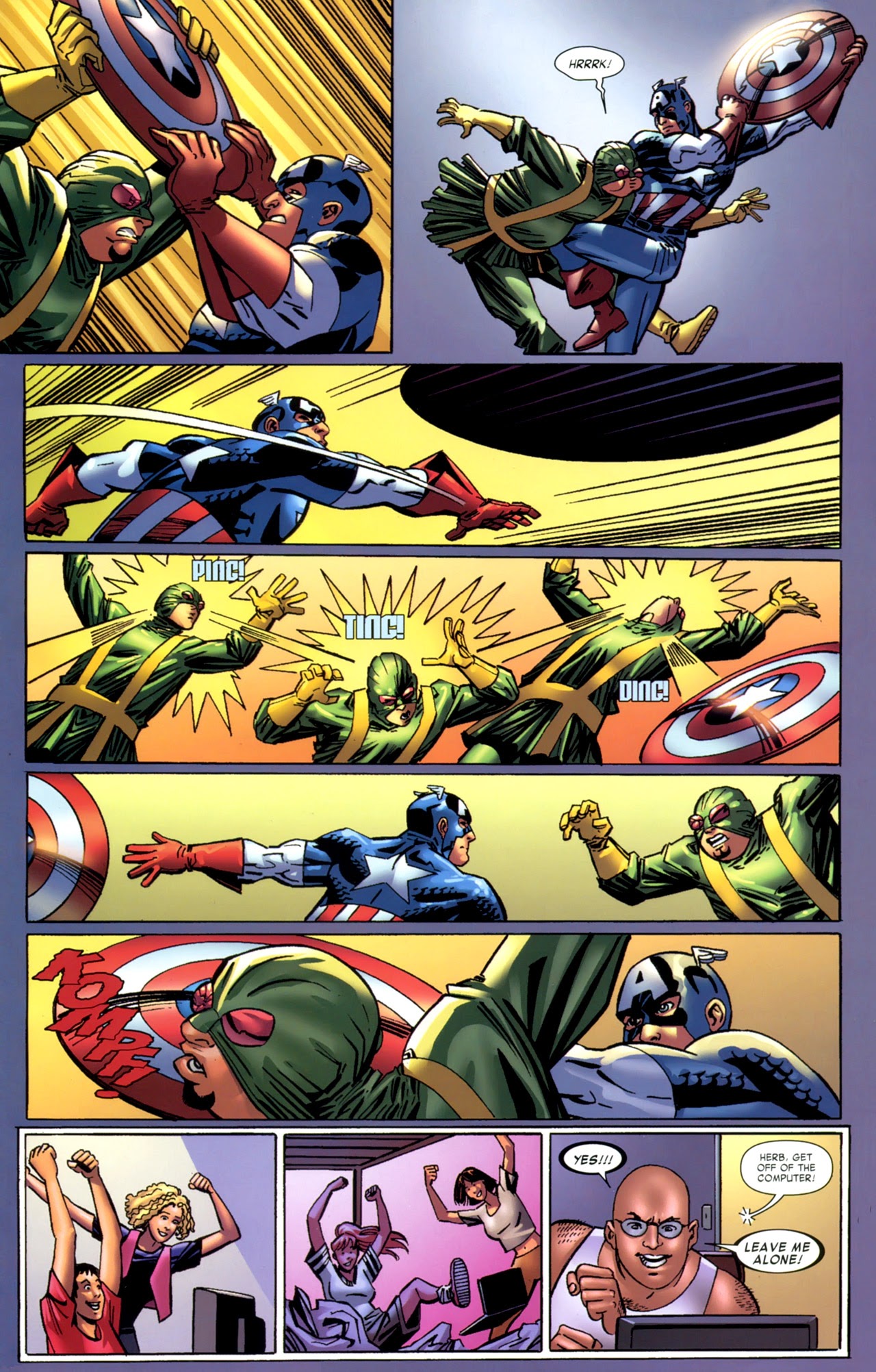 Read online Captain America [Taco Bell] comic -  Issue # Full - 11