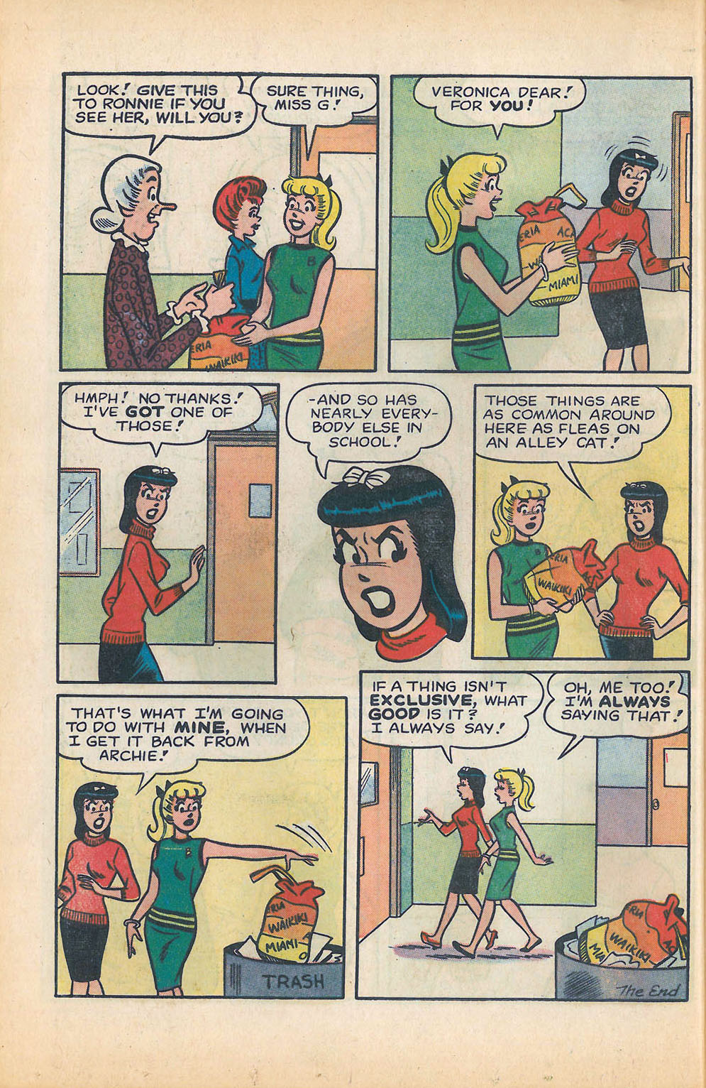 Read online Archie Giant Series Magazine comic -  Issue #21 - 18