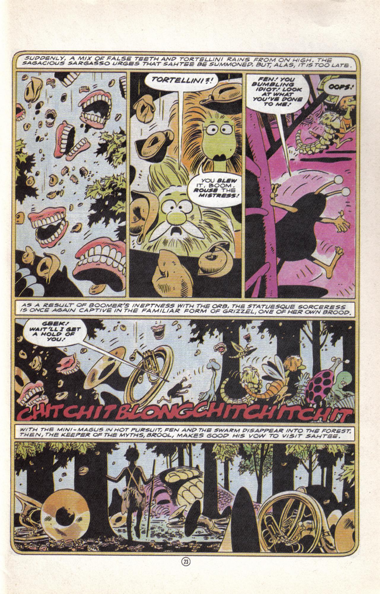 Read online Ribit! comic -  Issue #4 - 29