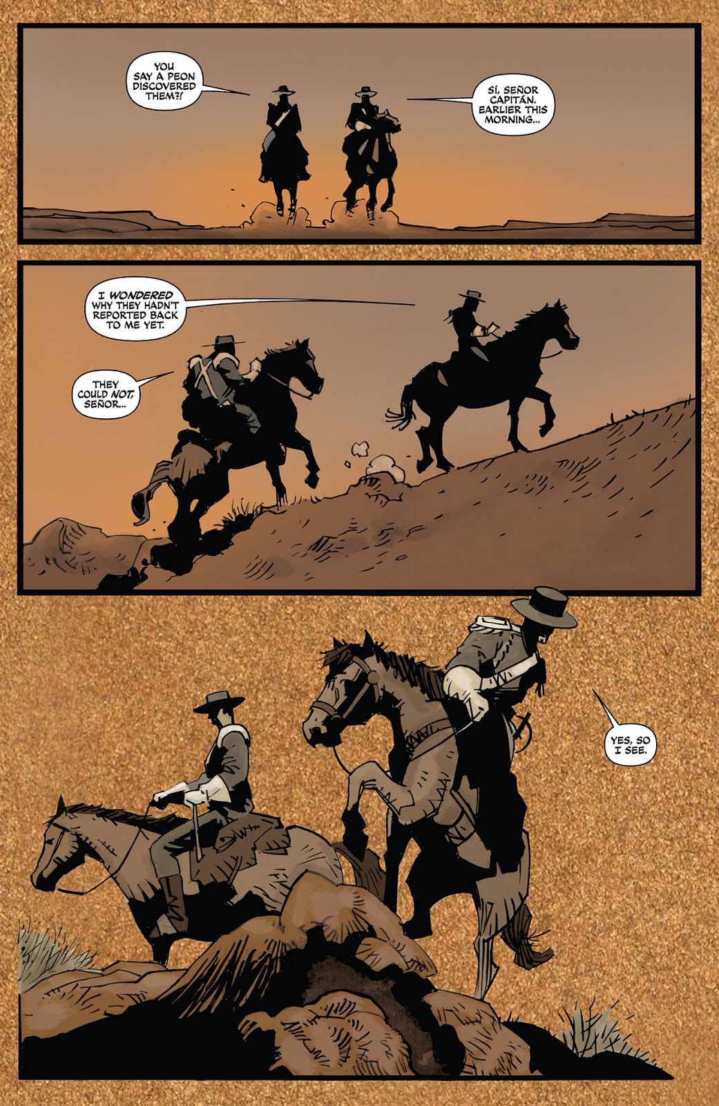 Zorro Rides Again issue 10 - Page 3