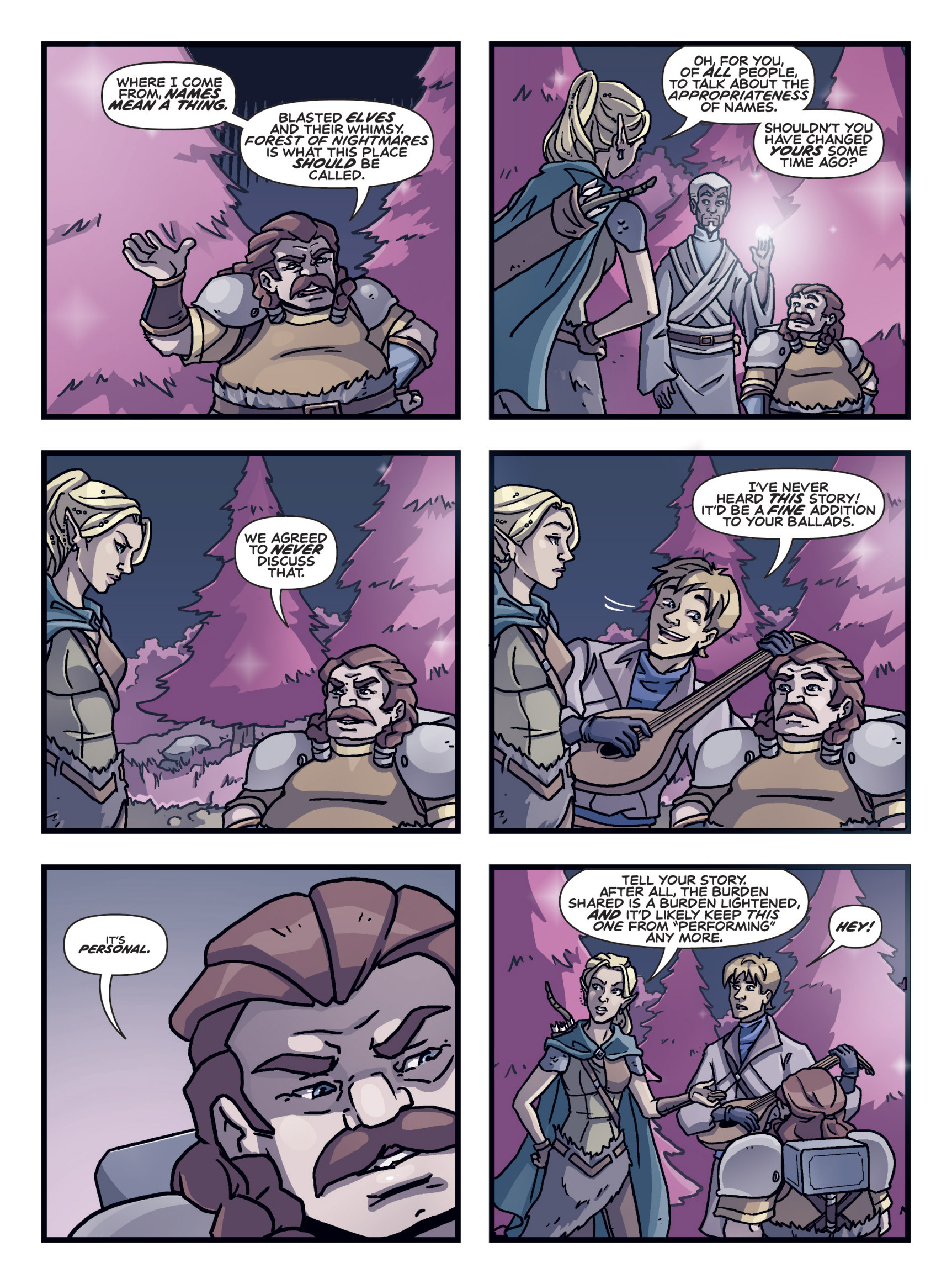 Read online Wander: Olive Hopkins and the Ninth Kingdom comic -  Issue #3 - 5