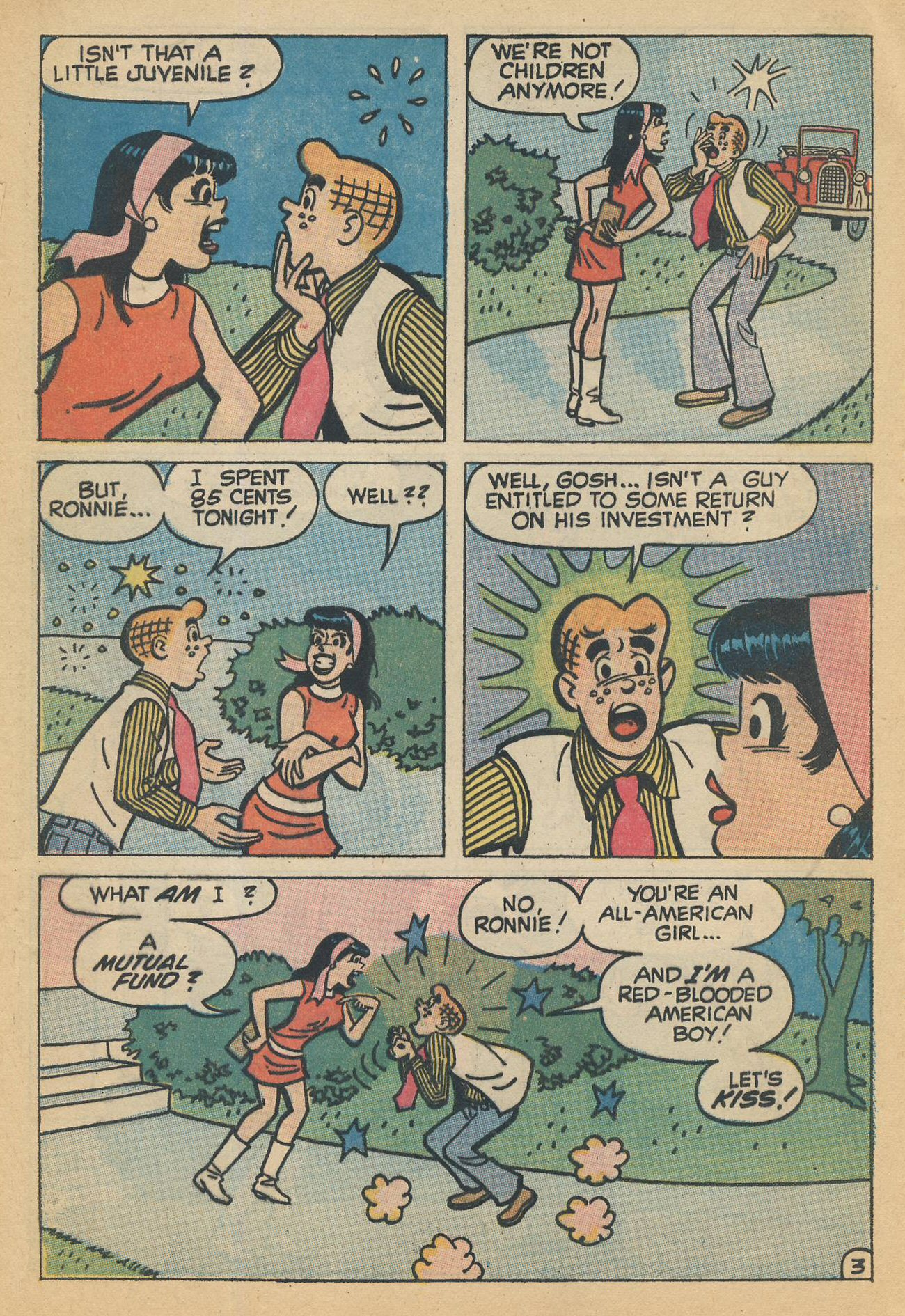 Read online Everything's Archie comic -  Issue #10 - 62