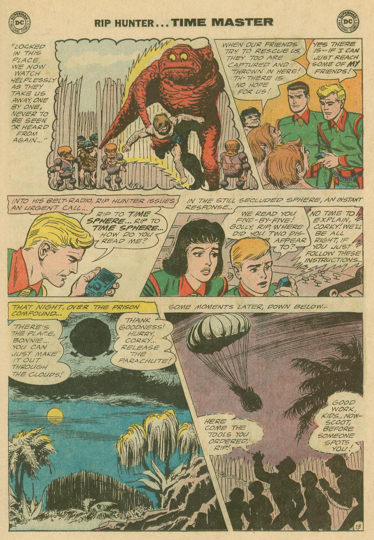 Read online Rip Hunter...Time Master comic -  Issue #25 - 19