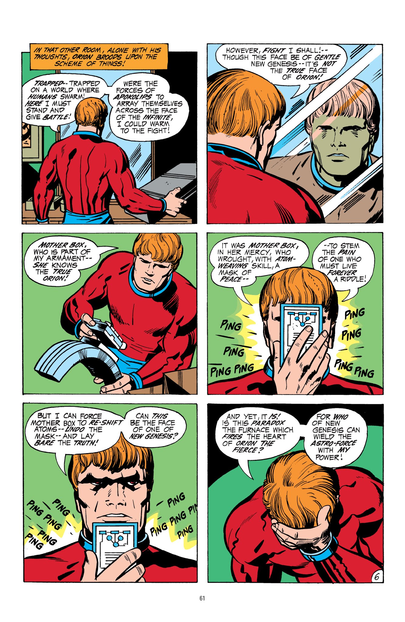 Read online New Gods by Jack Kirby comic -  Issue # TPB (Part 1) - 60