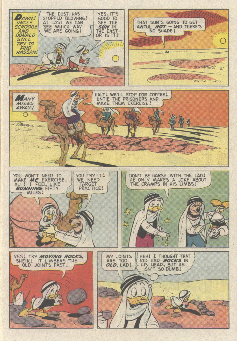 Read online Walt Disney's Uncle Scrooge Adventures comic -  Issue #1 - 16
