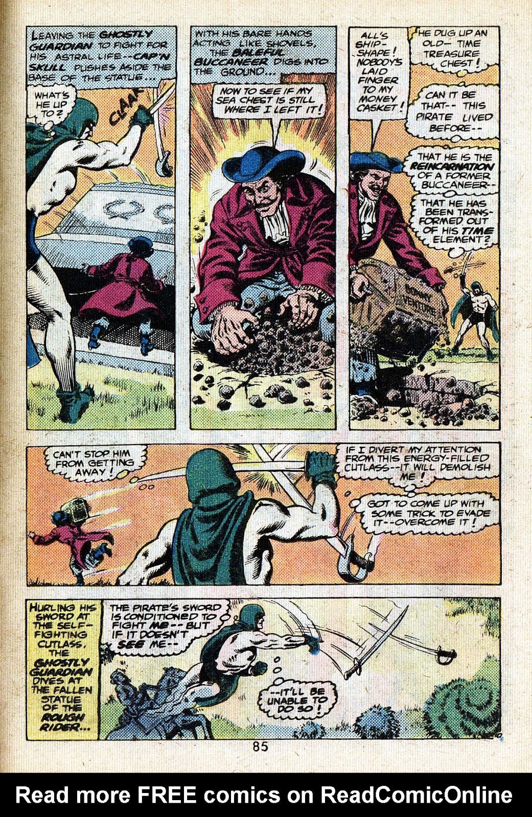 Adventure Comics (1938) issue 494 - Page 85