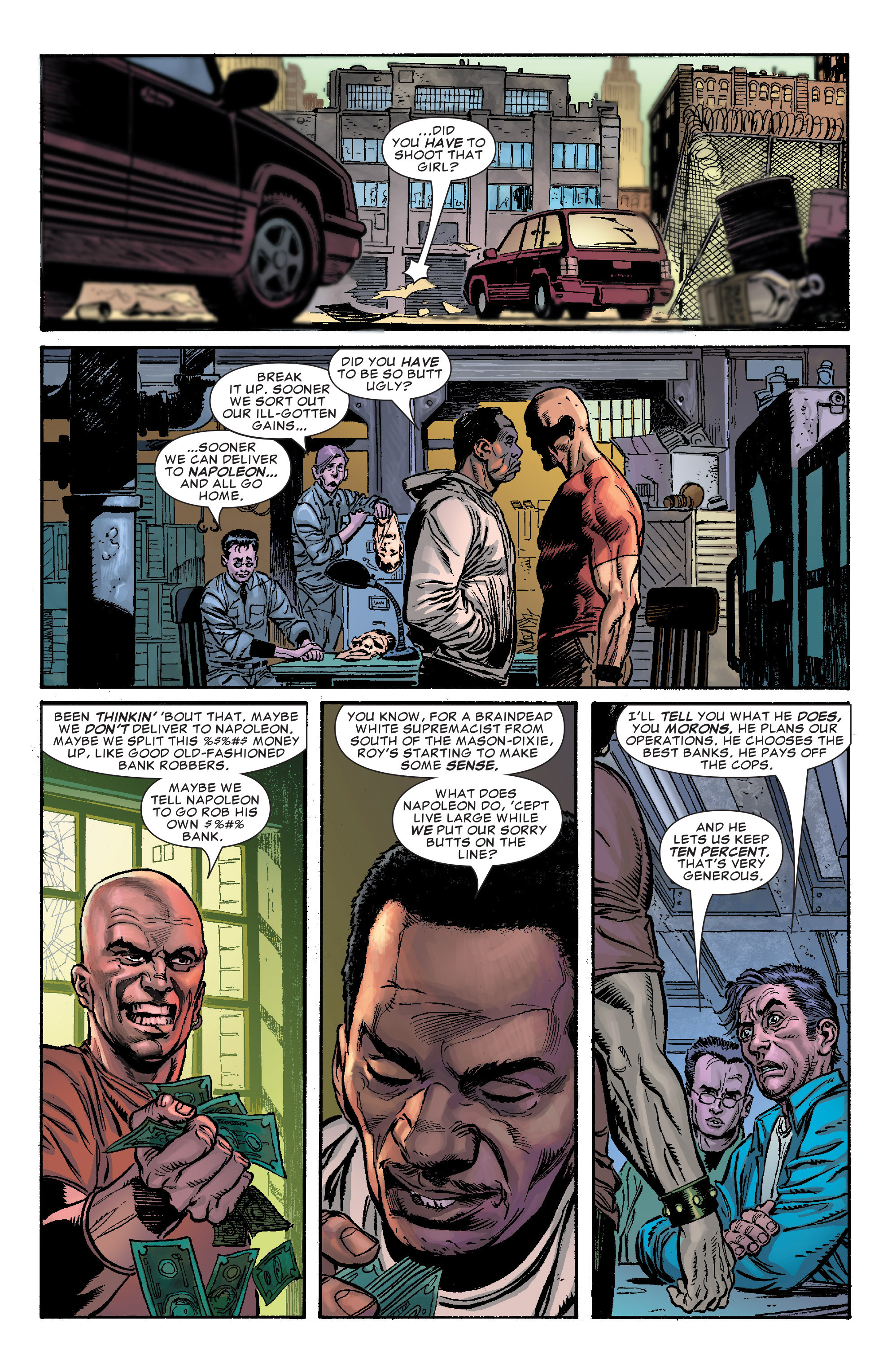 Read online Wolverine/Punisher comic -  Issue #1 - 5