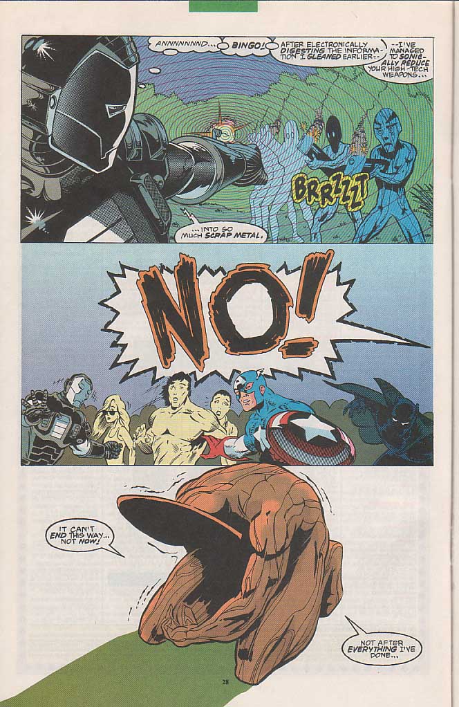 Read online Excalibur (1988) comic -  Issue #60 - 19