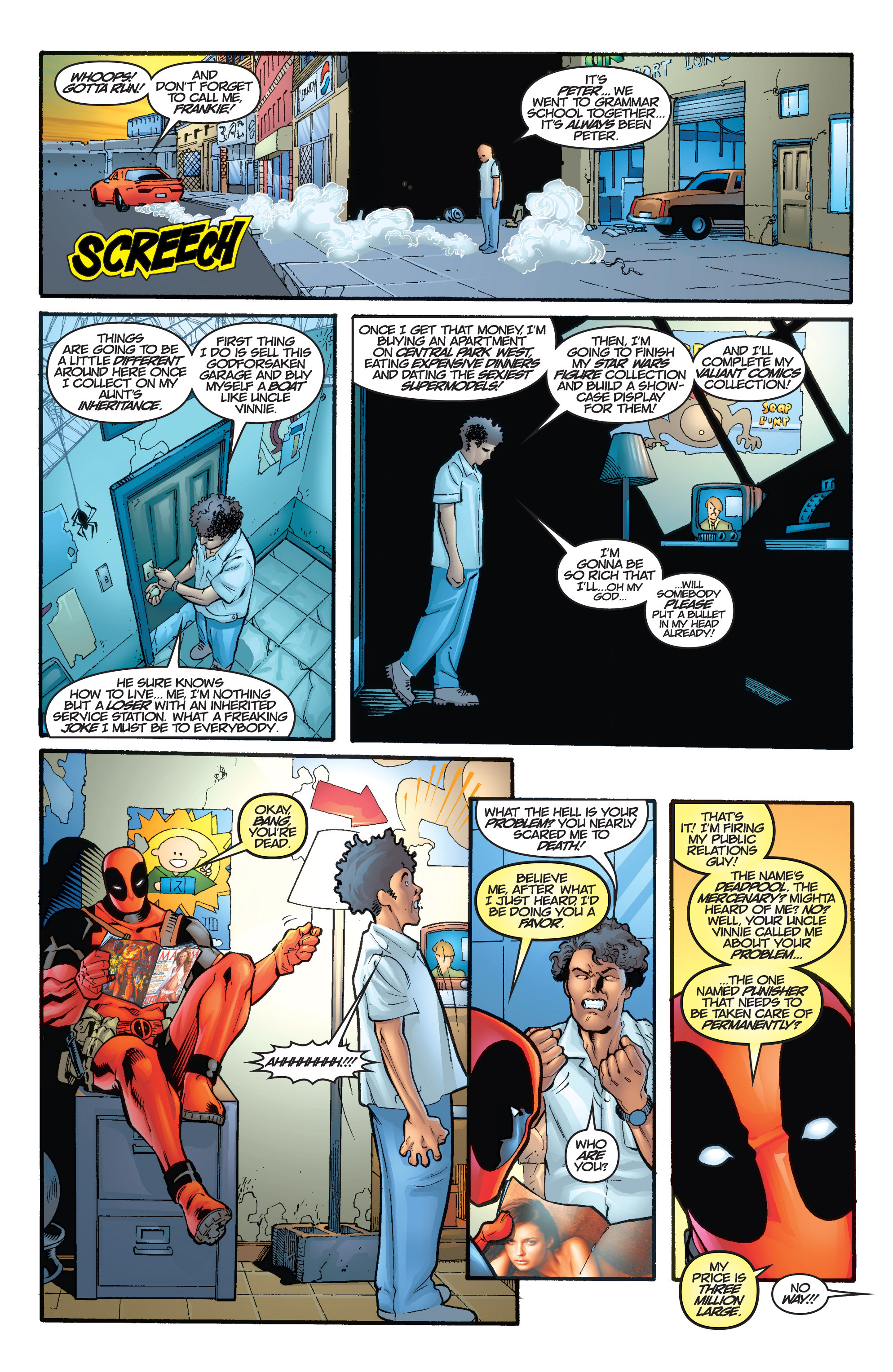 Read online Deadpool (1997) comic -  Issue #54 - 7