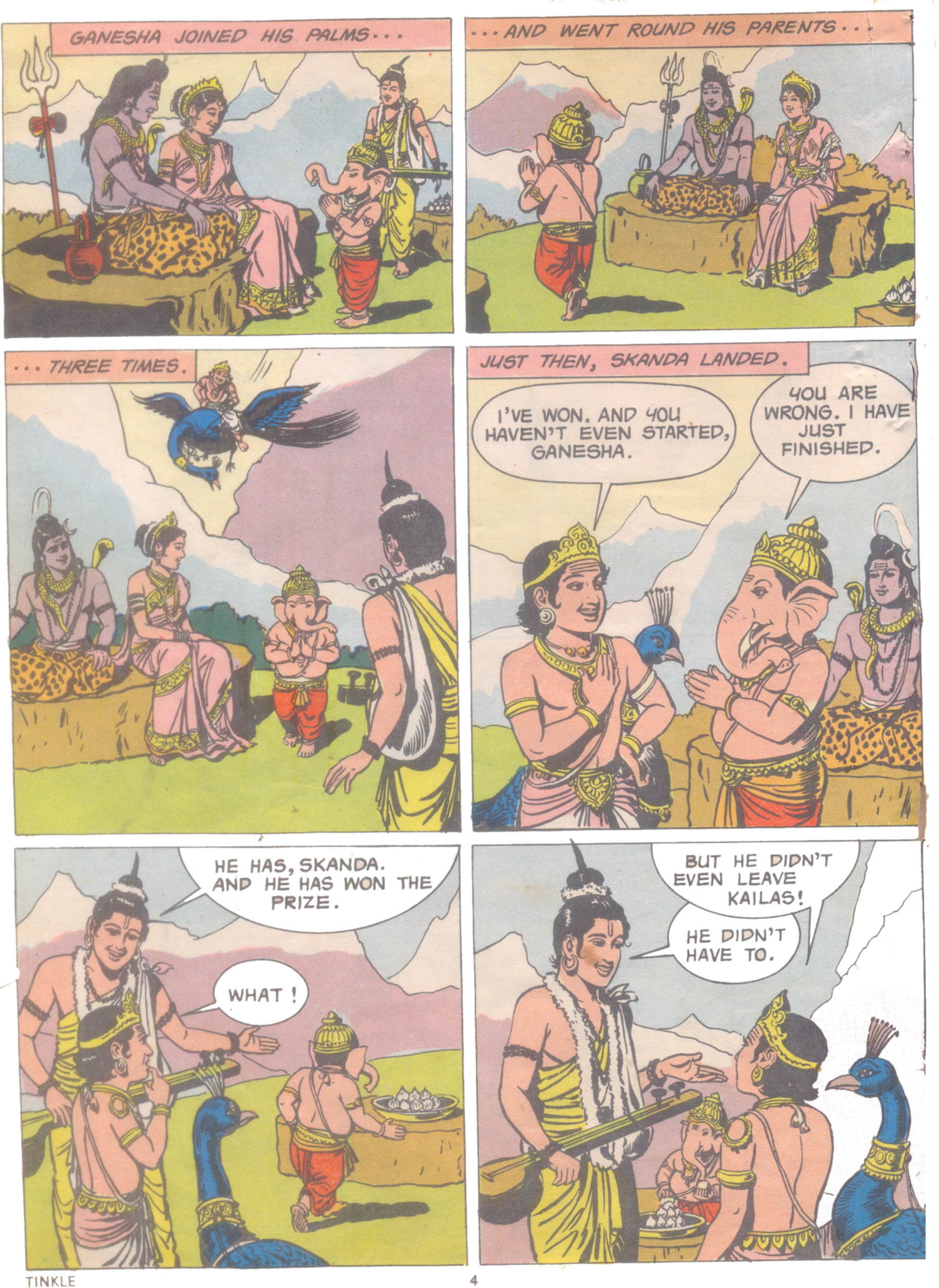 Read online Tinkle comic -  Issue #3 - 6