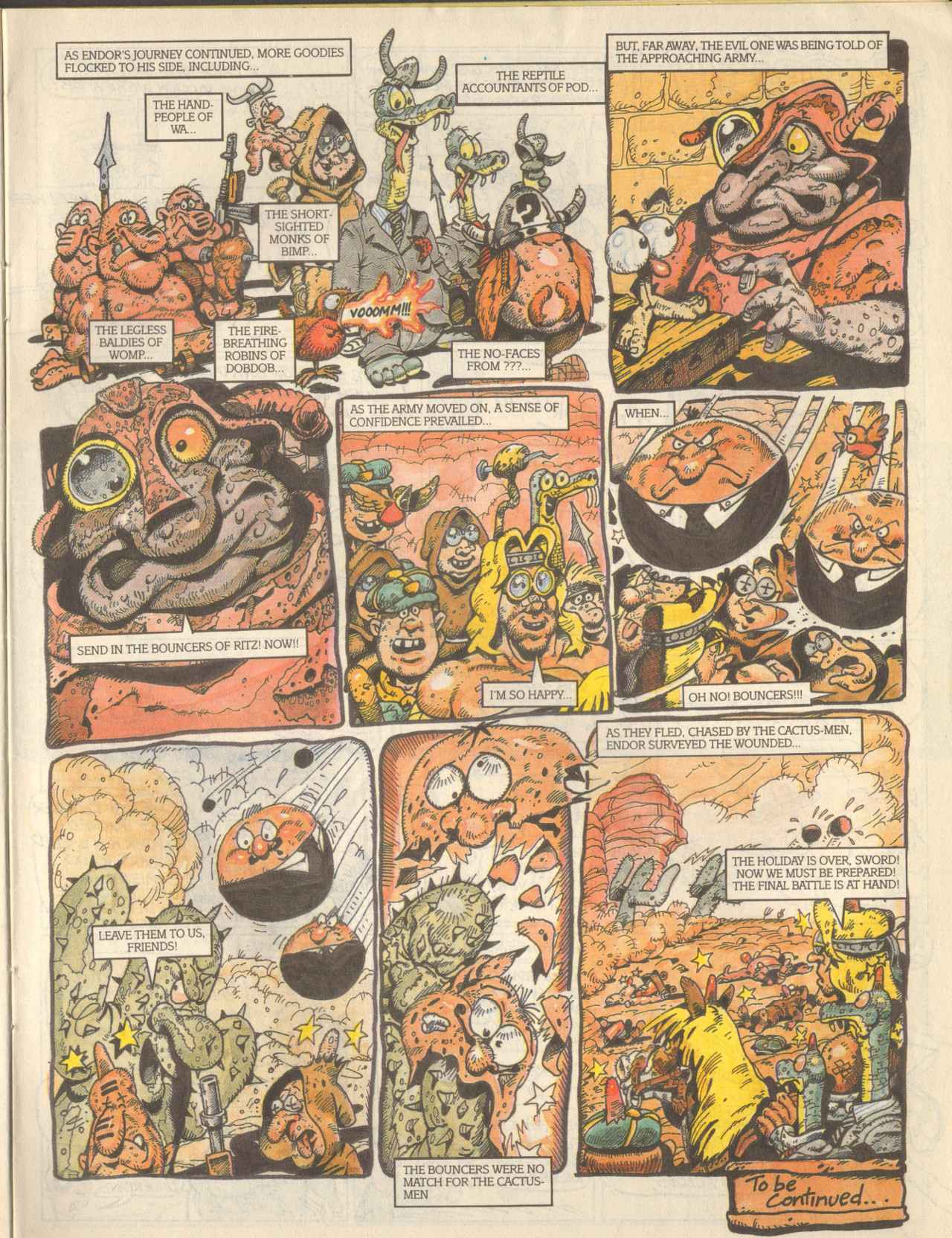 Read online Oink! comic -  Issue #39 - 9