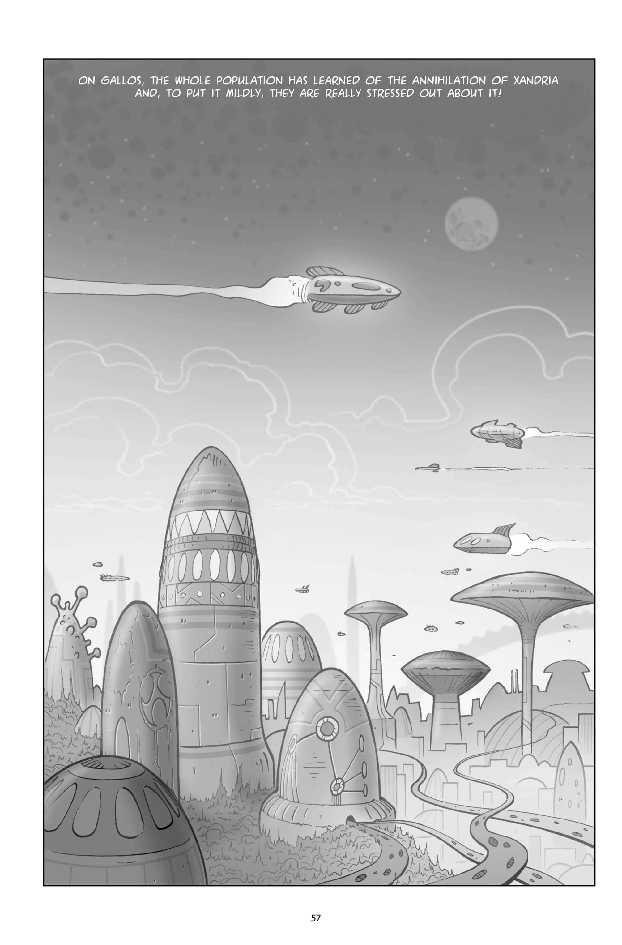 Read online Zed: A Cosmic Tale comic -  Issue # TPB (Part 1) - 57