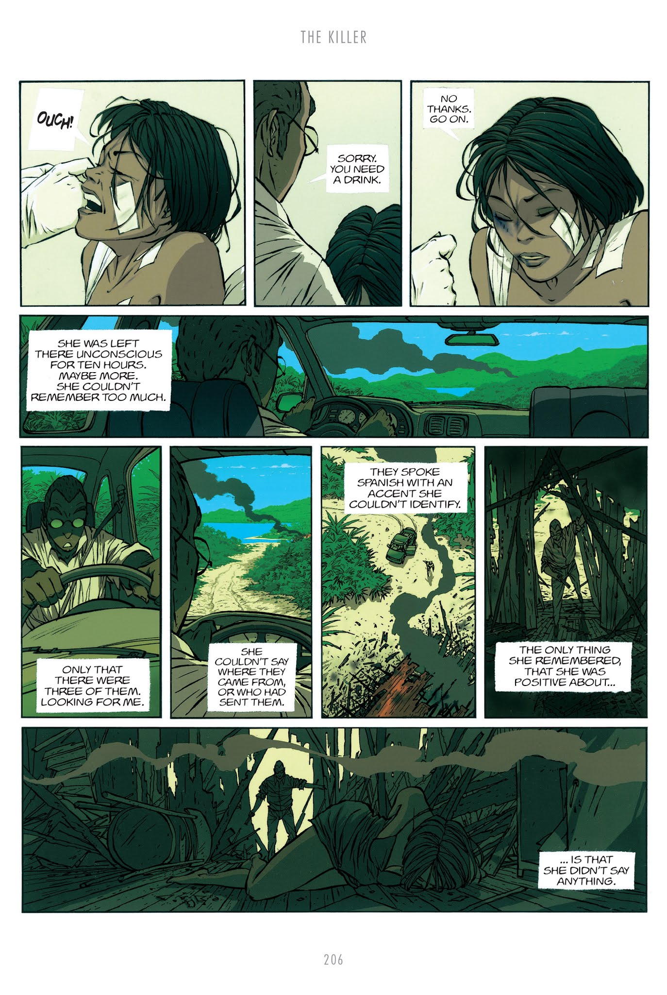 Read online The Complete The Killer comic -  Issue # TPB (Part 3) - 6