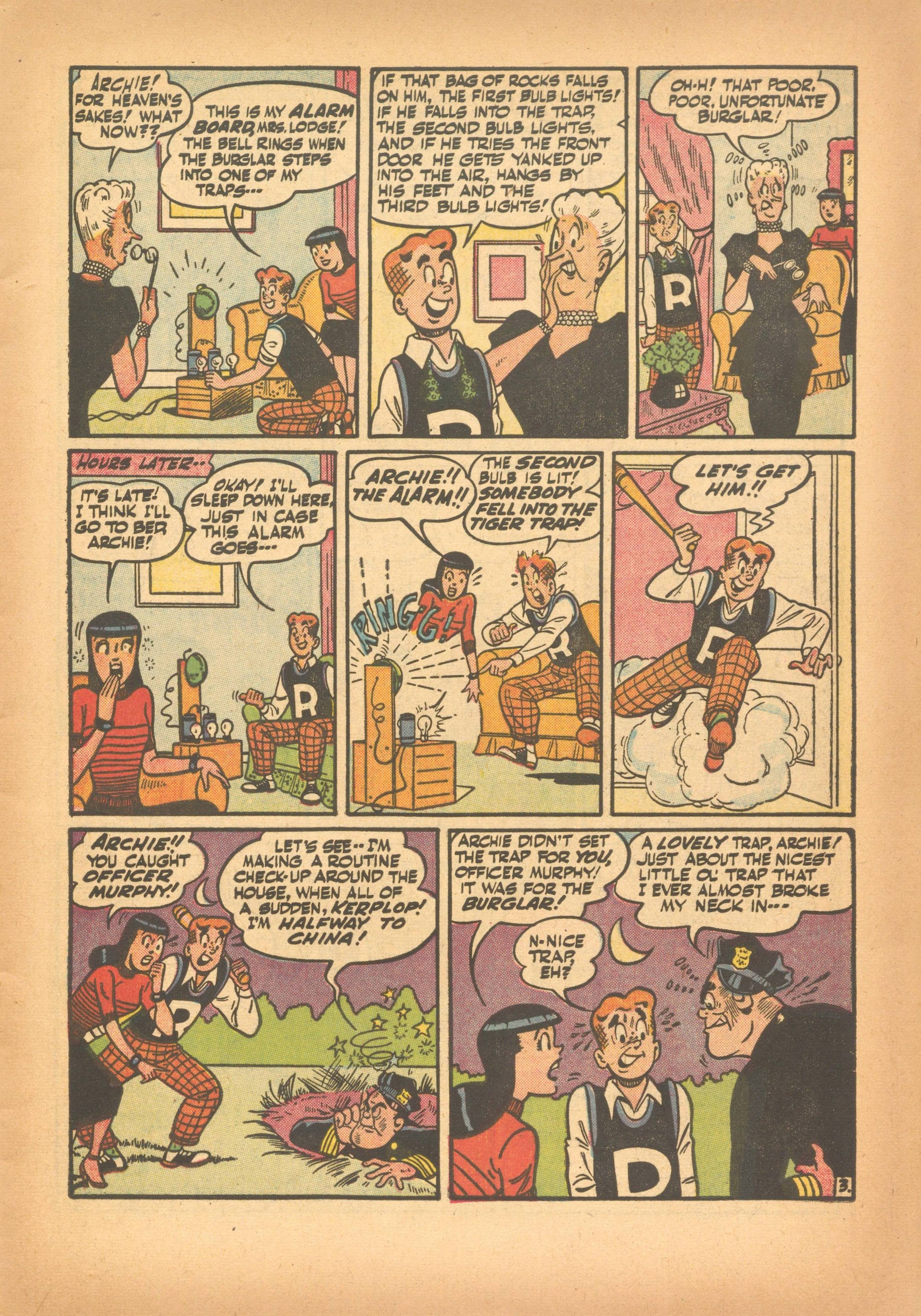 Read online Laugh (Comics) comic -  Issue #68 - 5