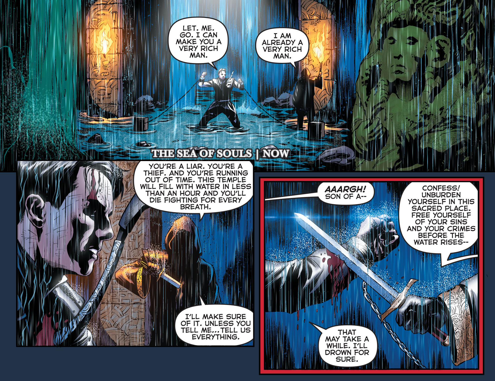 Read online Arrow: The Dark Archer comic -  Issue #2 - 3