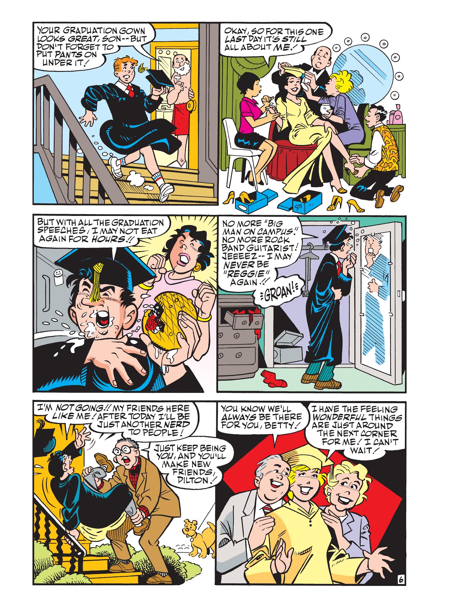 Read online Archie 75th Anniversary Digest comic -  Issue #11 - 9