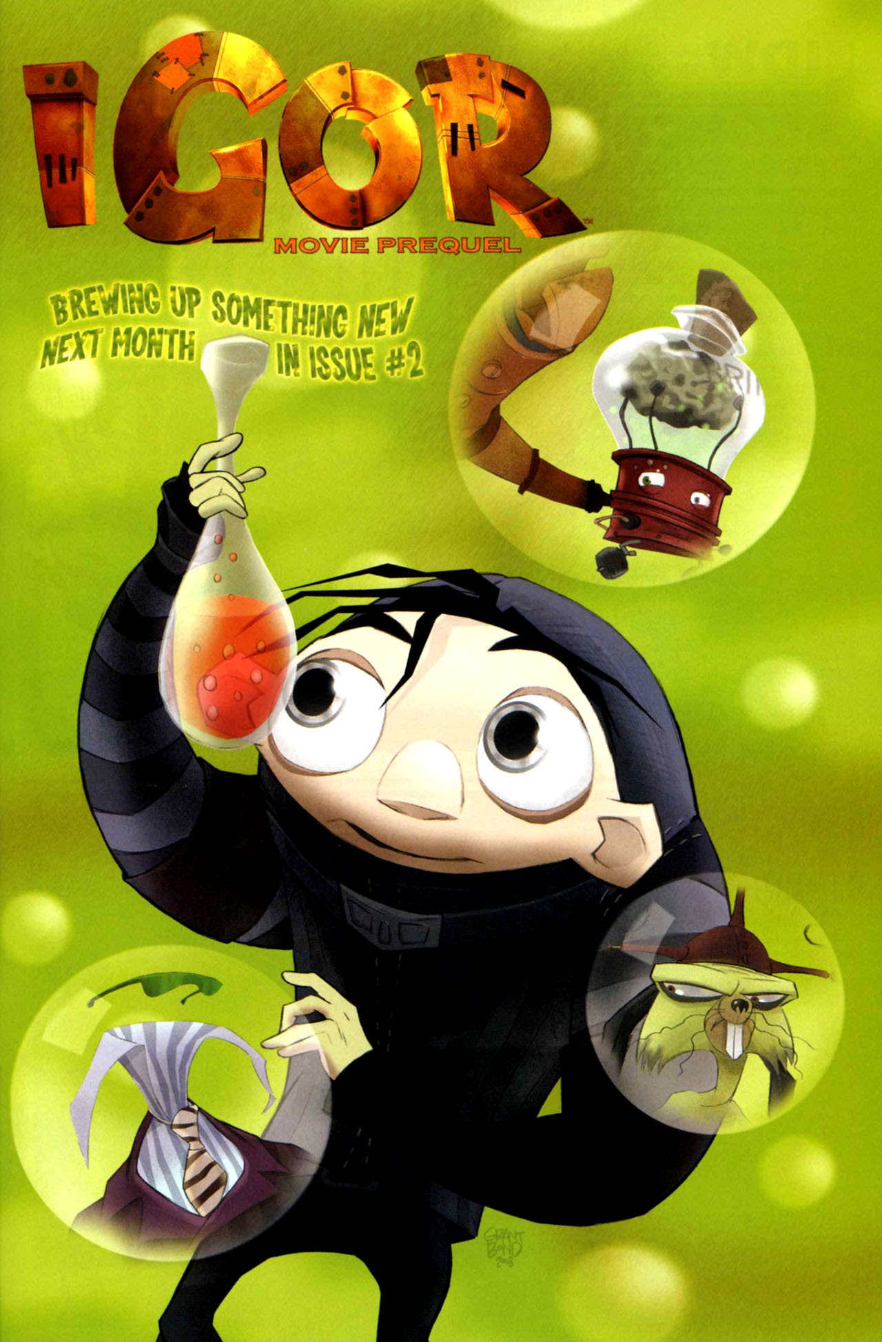 Read online Igor Movie Prequel comic -  Issue #1 - 25