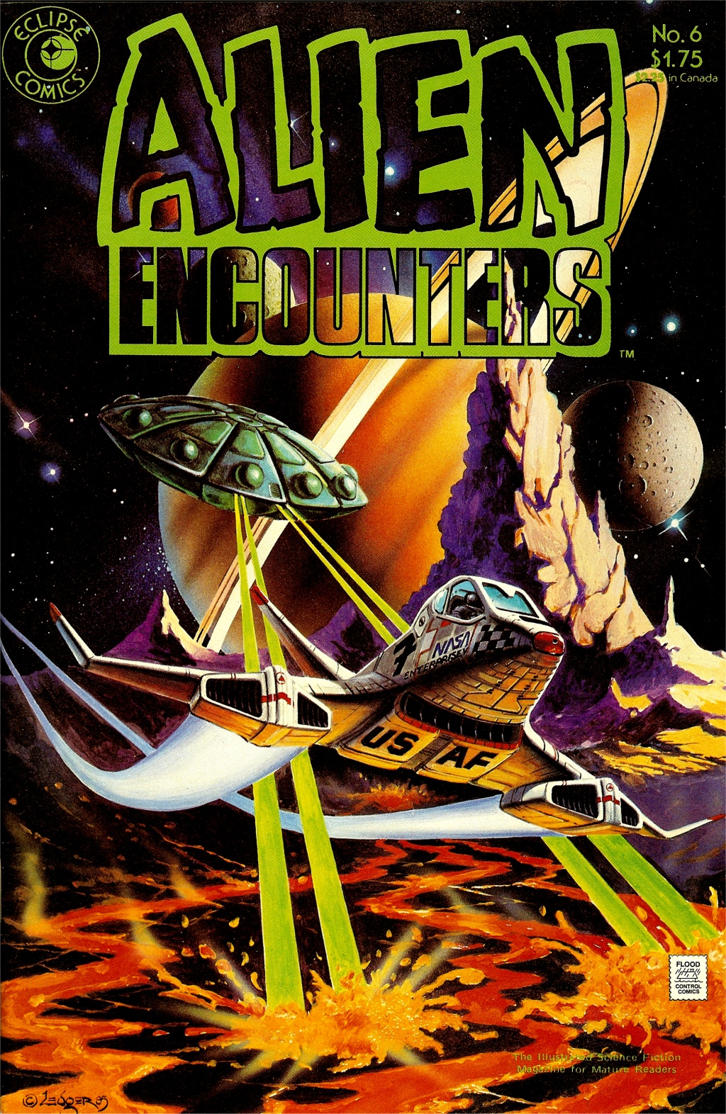 Read online Alien Encounters comic -  Issue #6 - 1