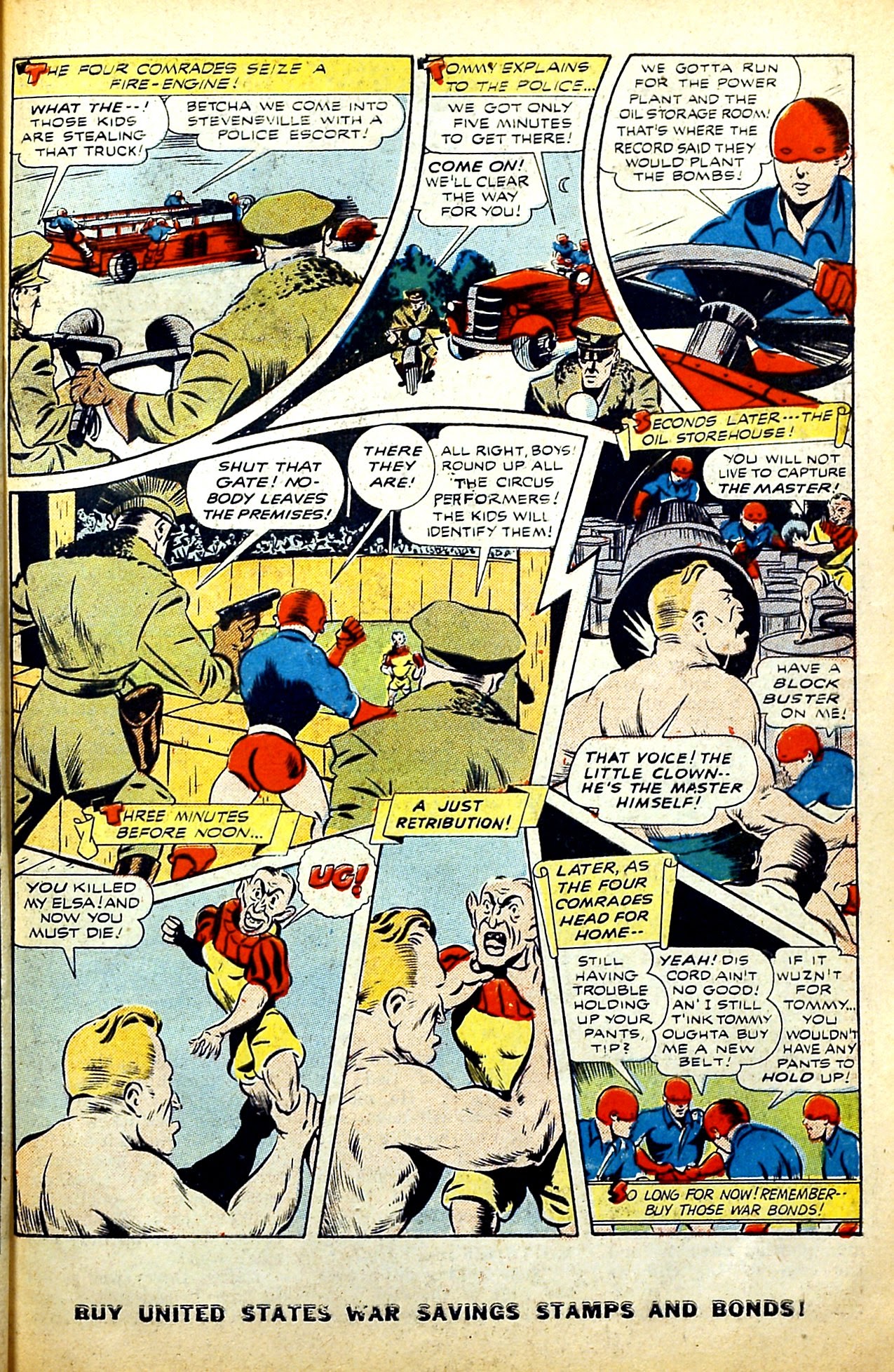 Read online Startling Comics comic -  Issue #33 - 41