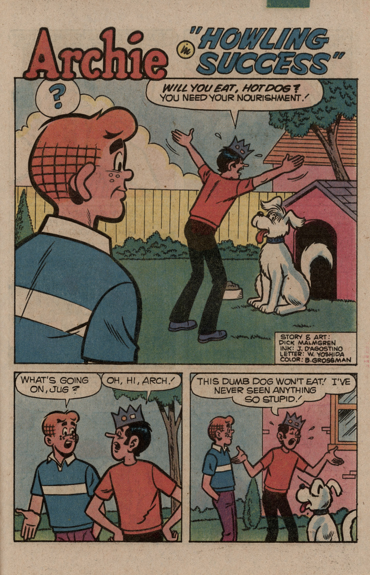 Read online Everything's Archie comic -  Issue #87 - 29