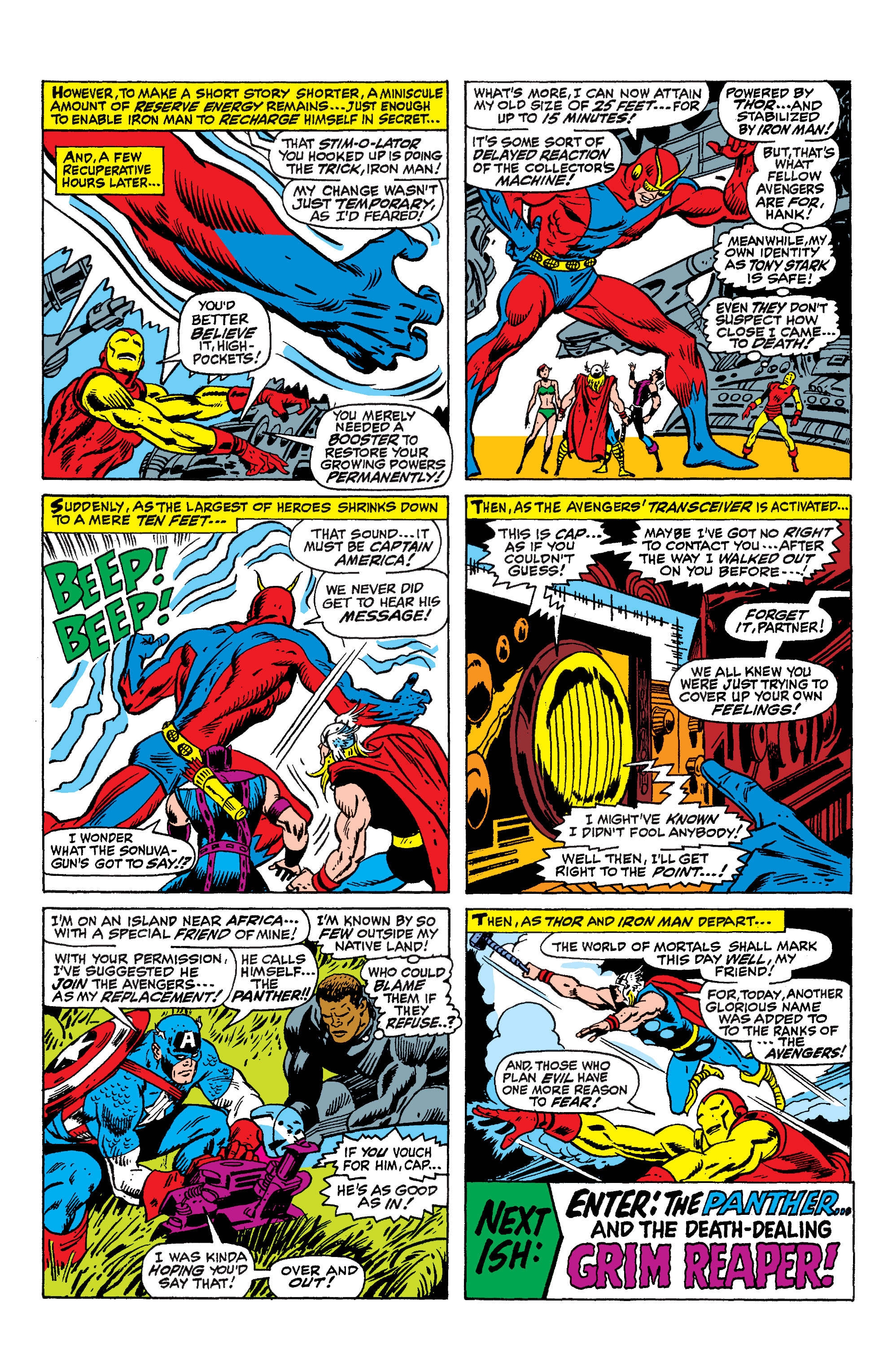 Read online Marvel Masterworks: The Avengers comic -  Issue # TPB 6 (Part 1) - 23