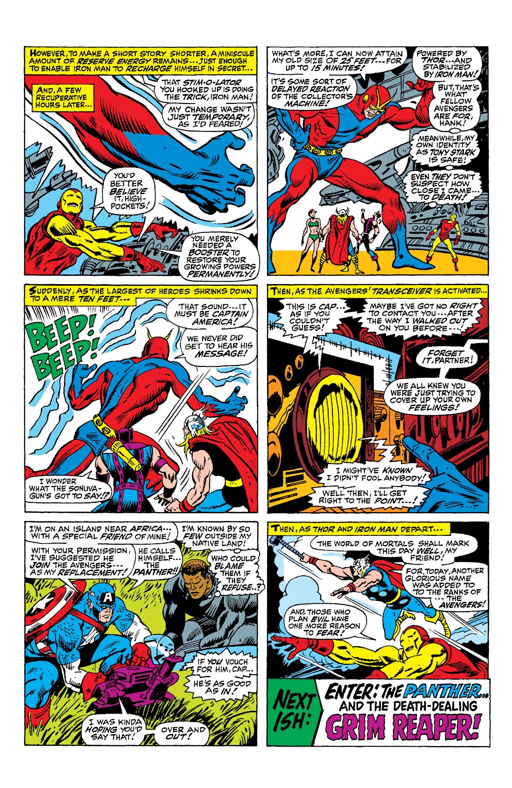 Marvel Masterworks: The Avengers issue TPB 6 (Part 1) - Page 23