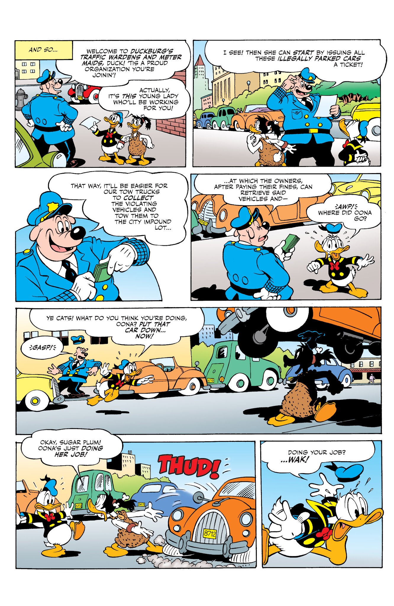 Read online Donald and Mickey comic -  Issue #2 - 7