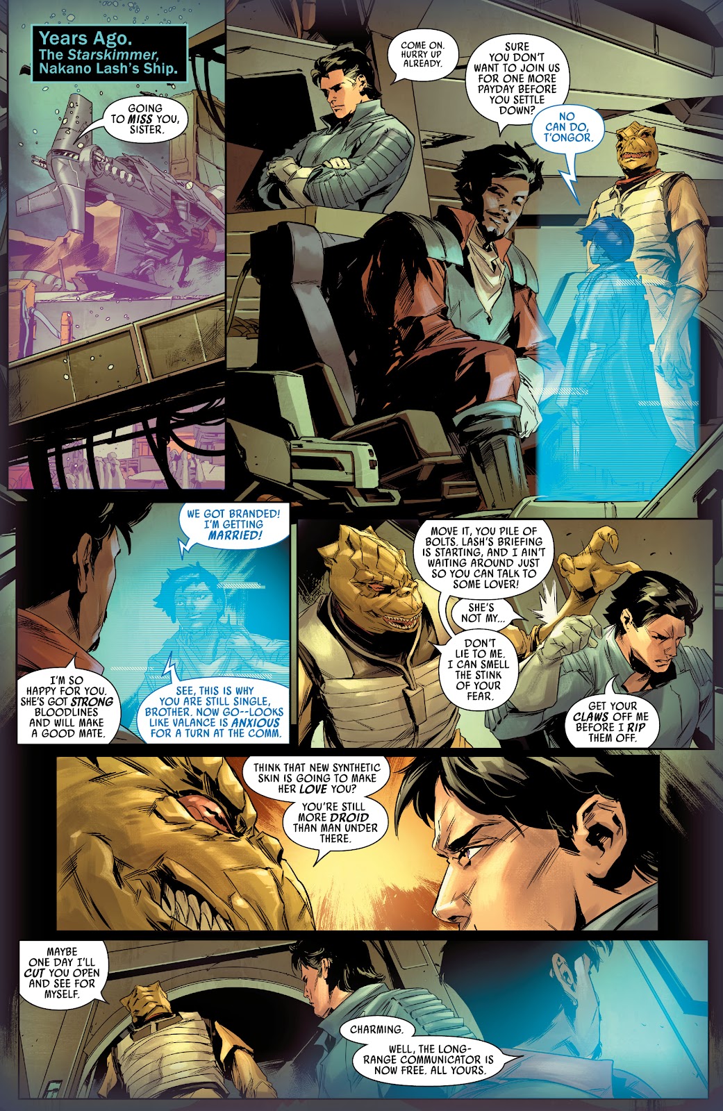 Star Wars: Bounty Hunters issue 3 - Page 10