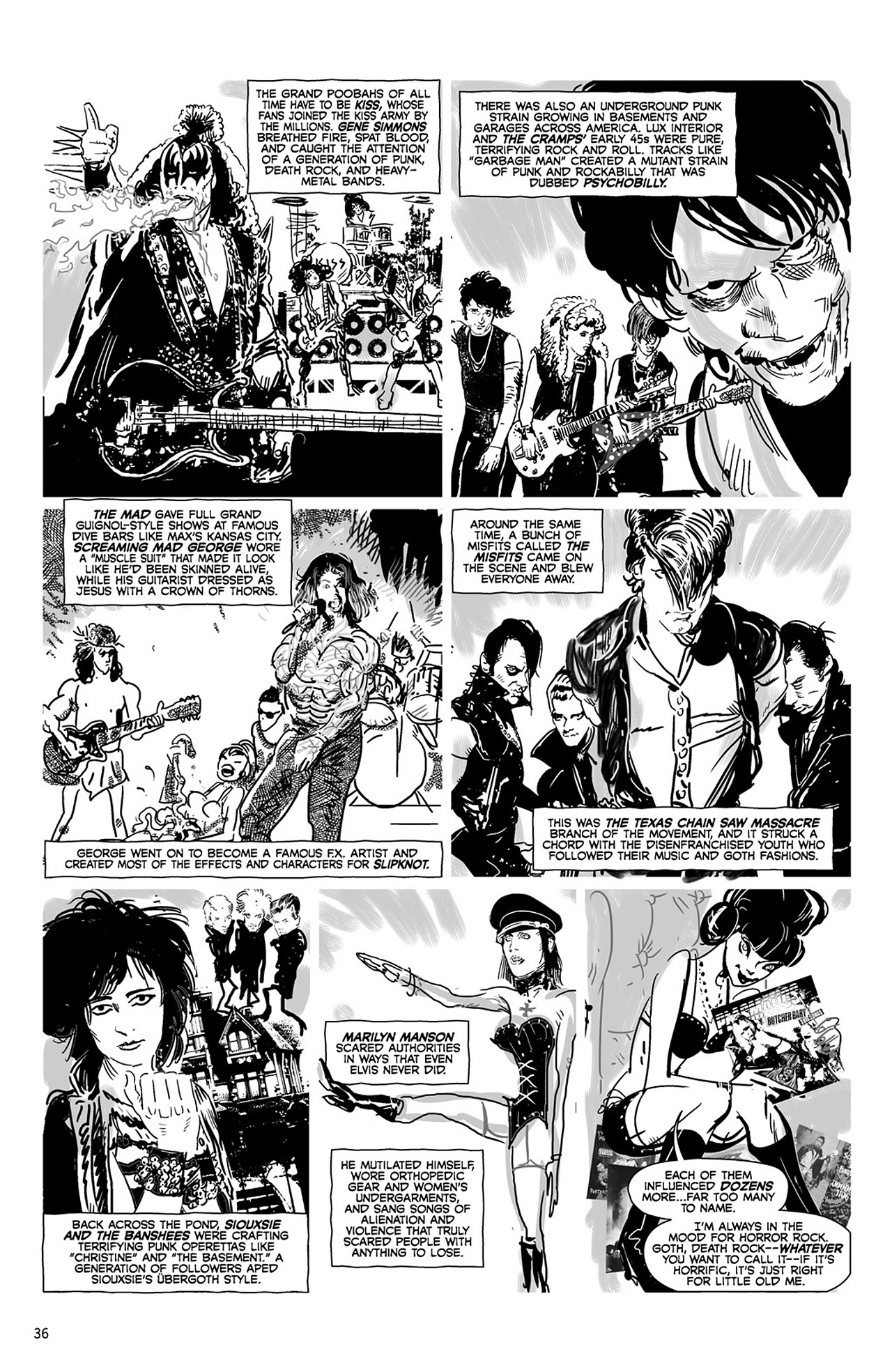 Read online Creepy (2009) comic -  Issue #8 - 36